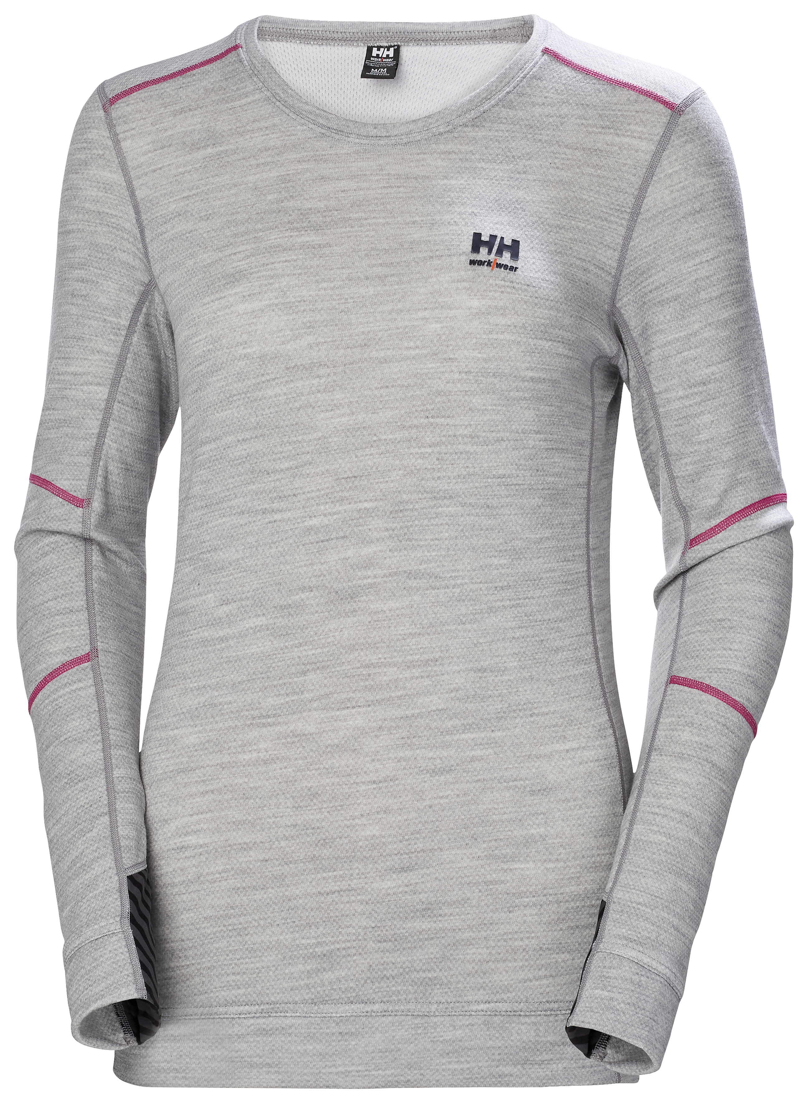 W HH LIFA MERINO CREWNECK