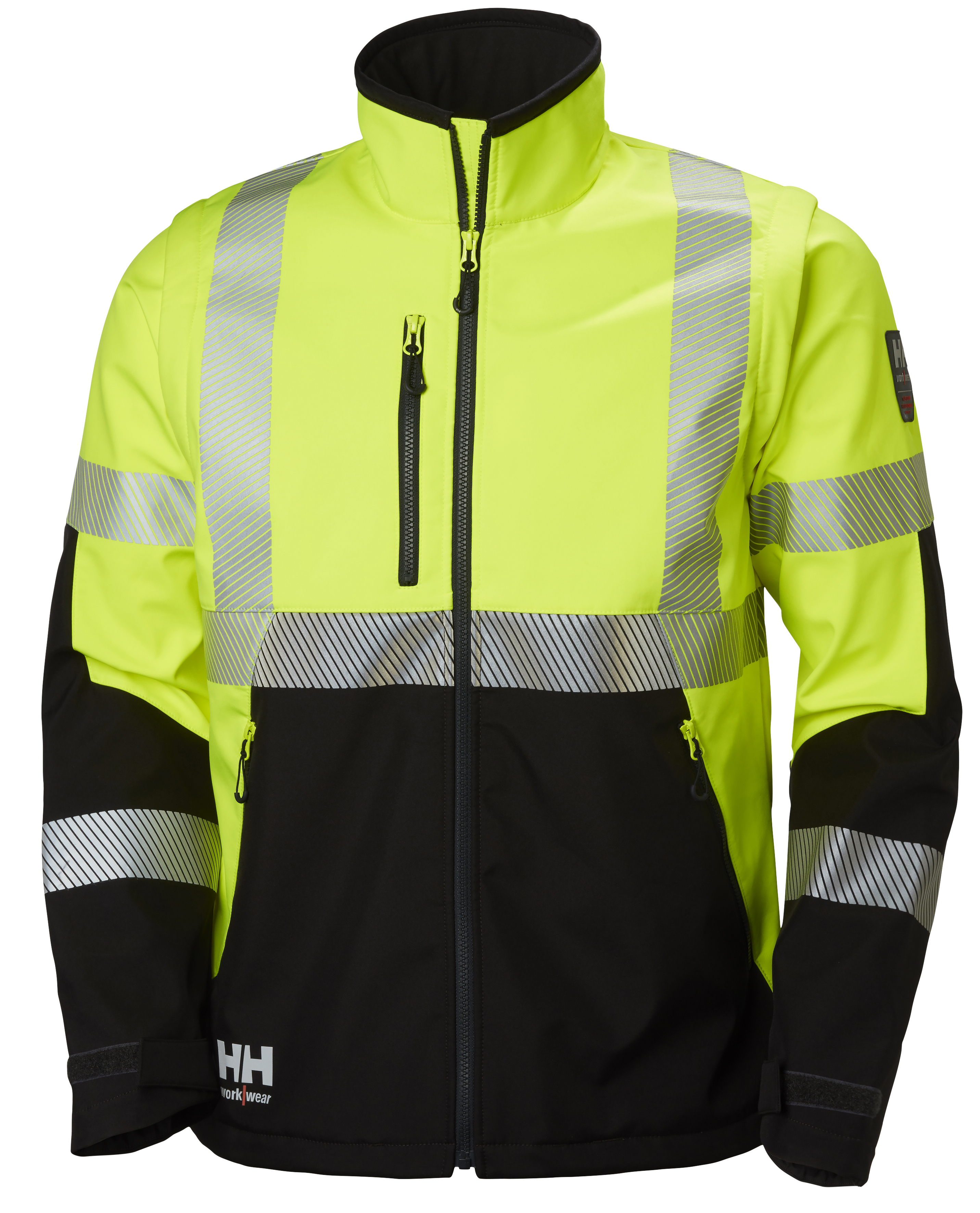 ICU SOFTSHELL JACKET