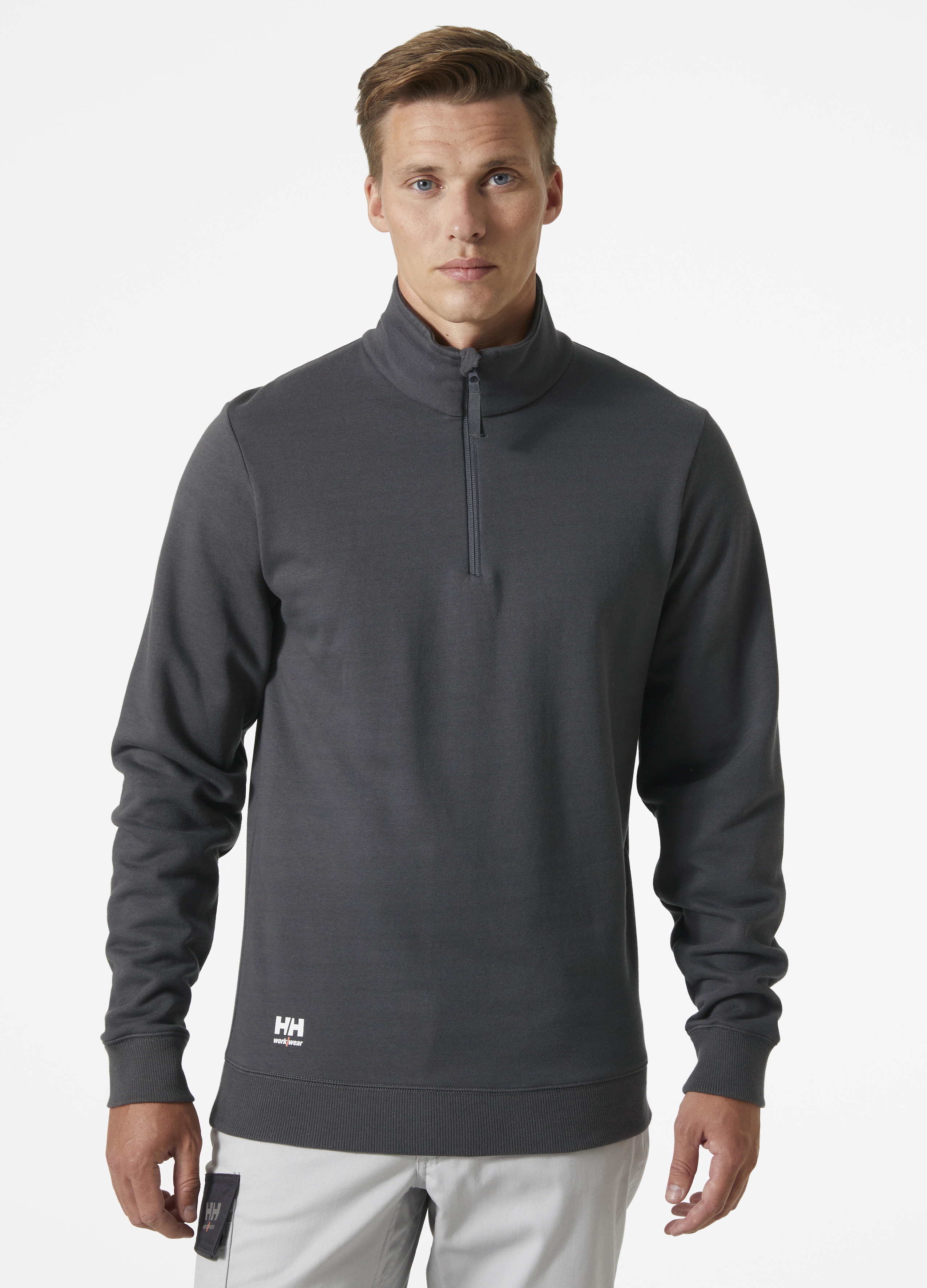 CLASSIC HALF ZIP SWEATSHIRT