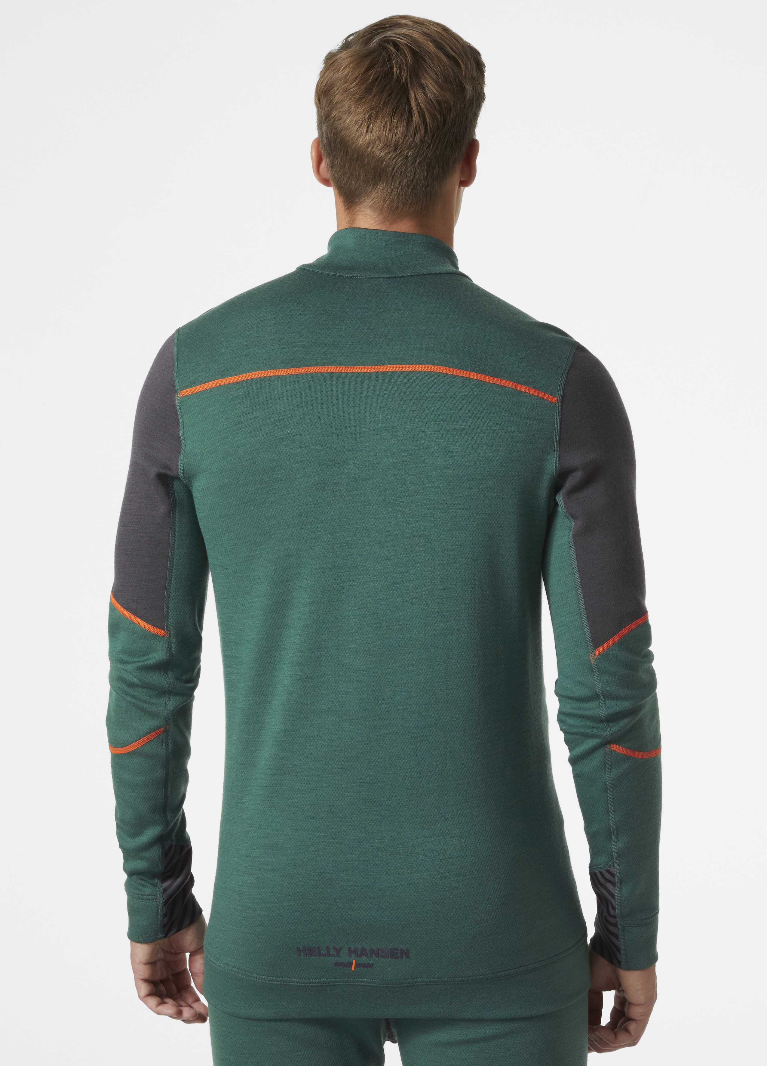 HH LIFA MERINO HALF ZIP