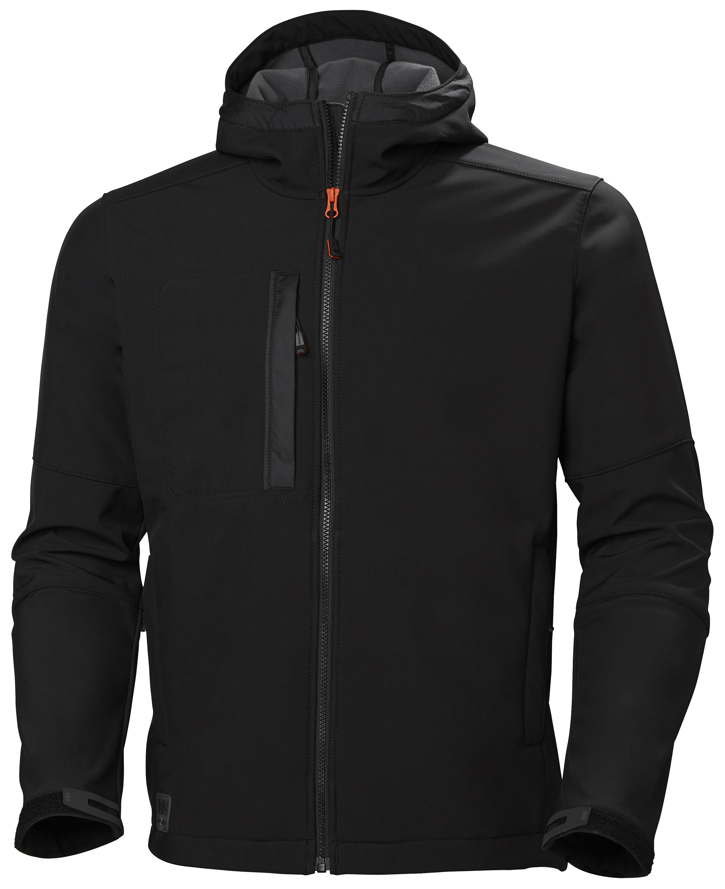 KENSINGTON HOODED SOFTSHELL JACKET