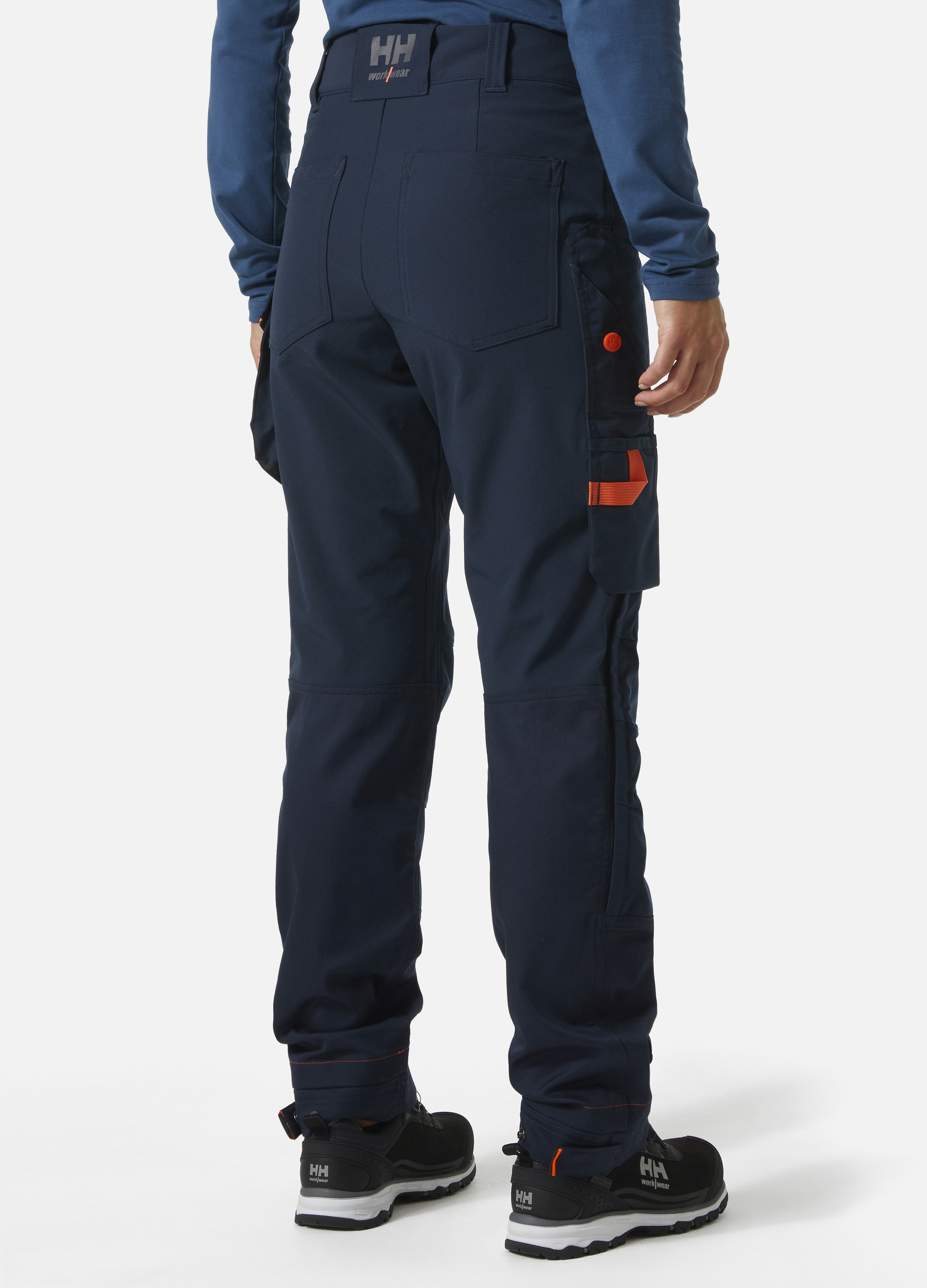 W LUNA BRZ WORK PANT