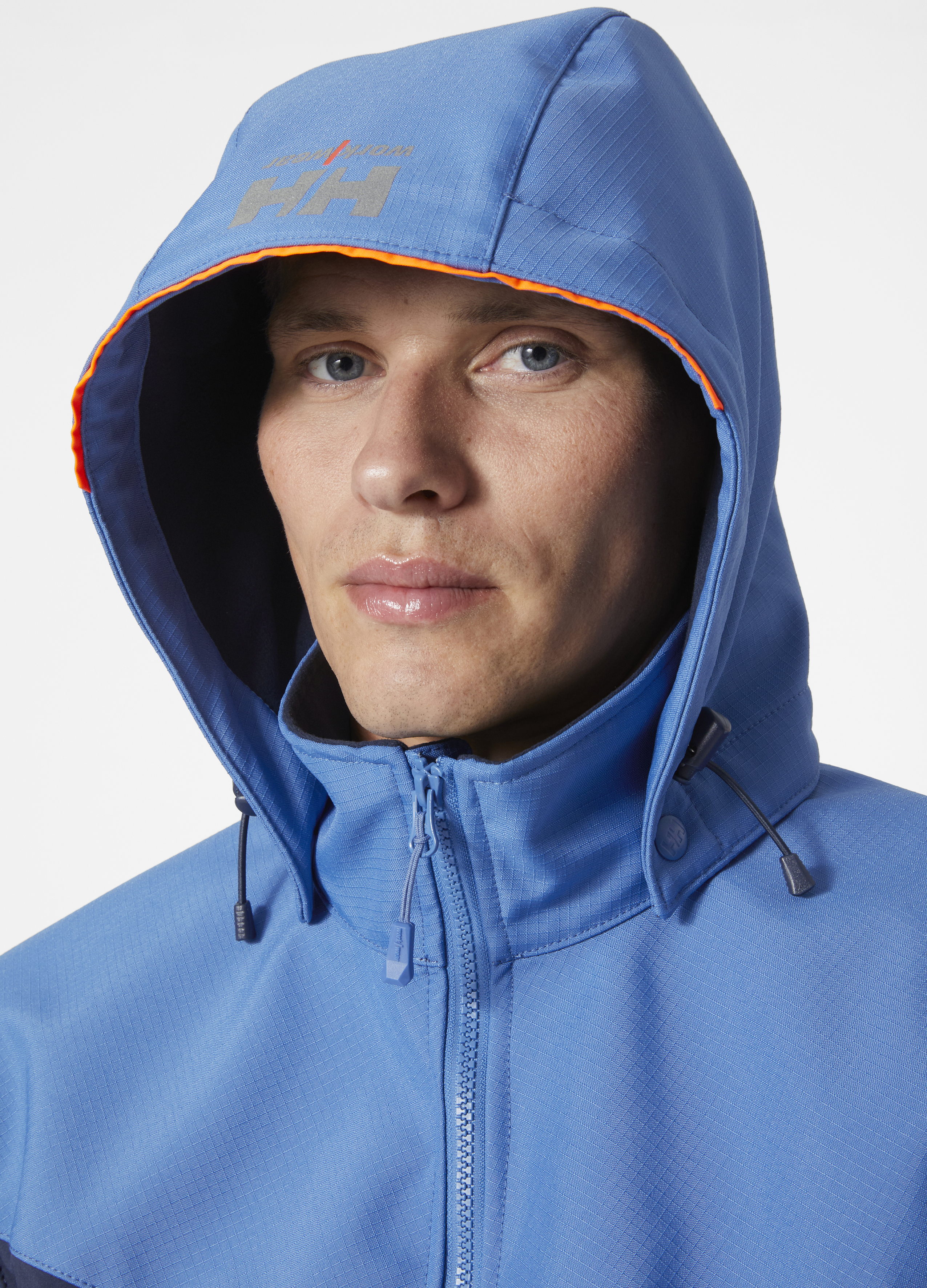 OXFORD HOODED SOFTSHELL JACKET