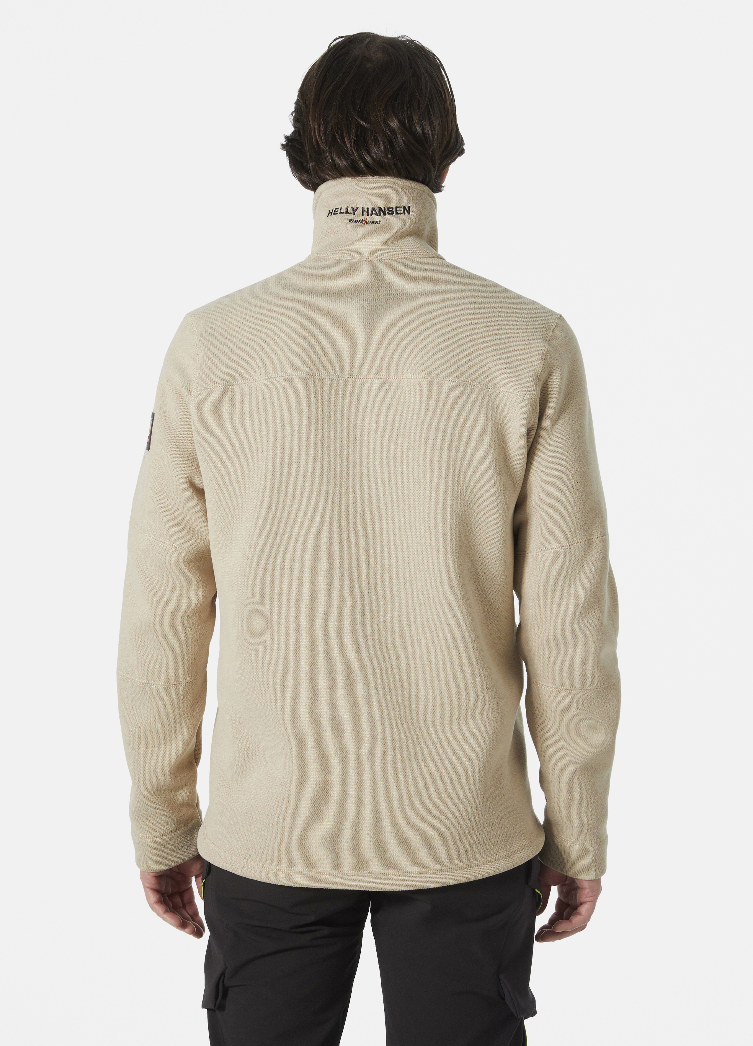 KENSINGTON KNIT FLEECE JACKET