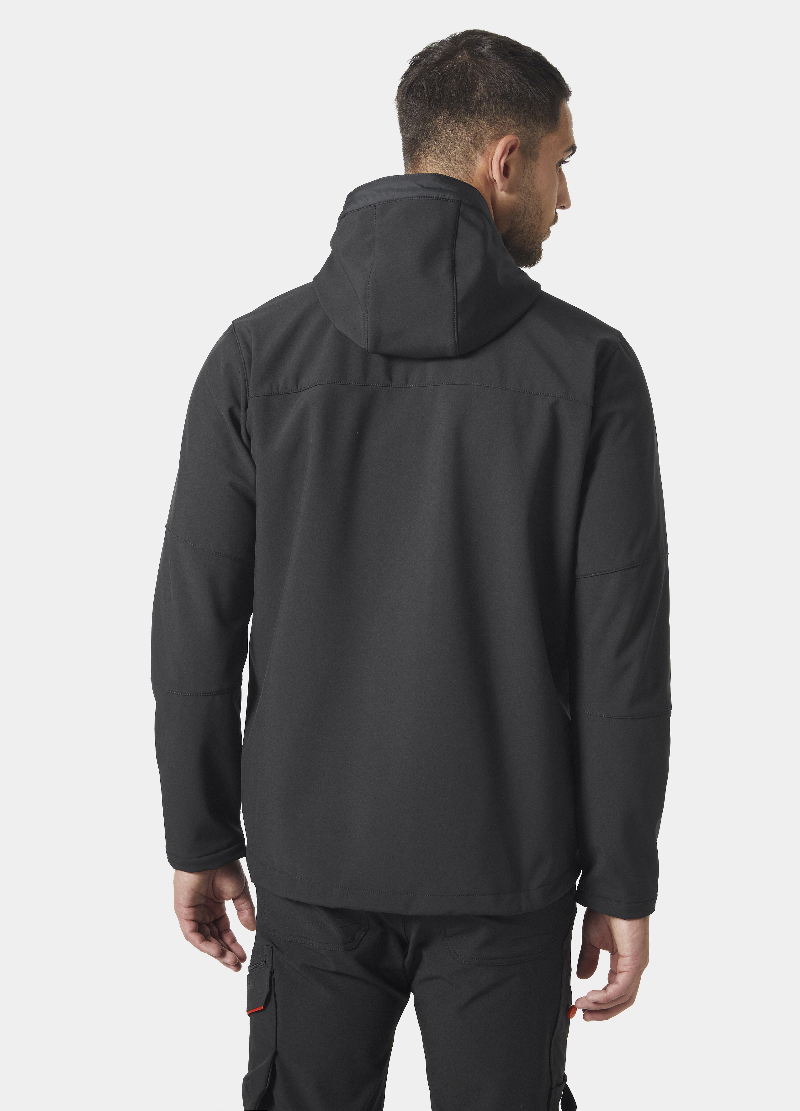 KENSINGTON HOODED SOFTSHELL JACKET