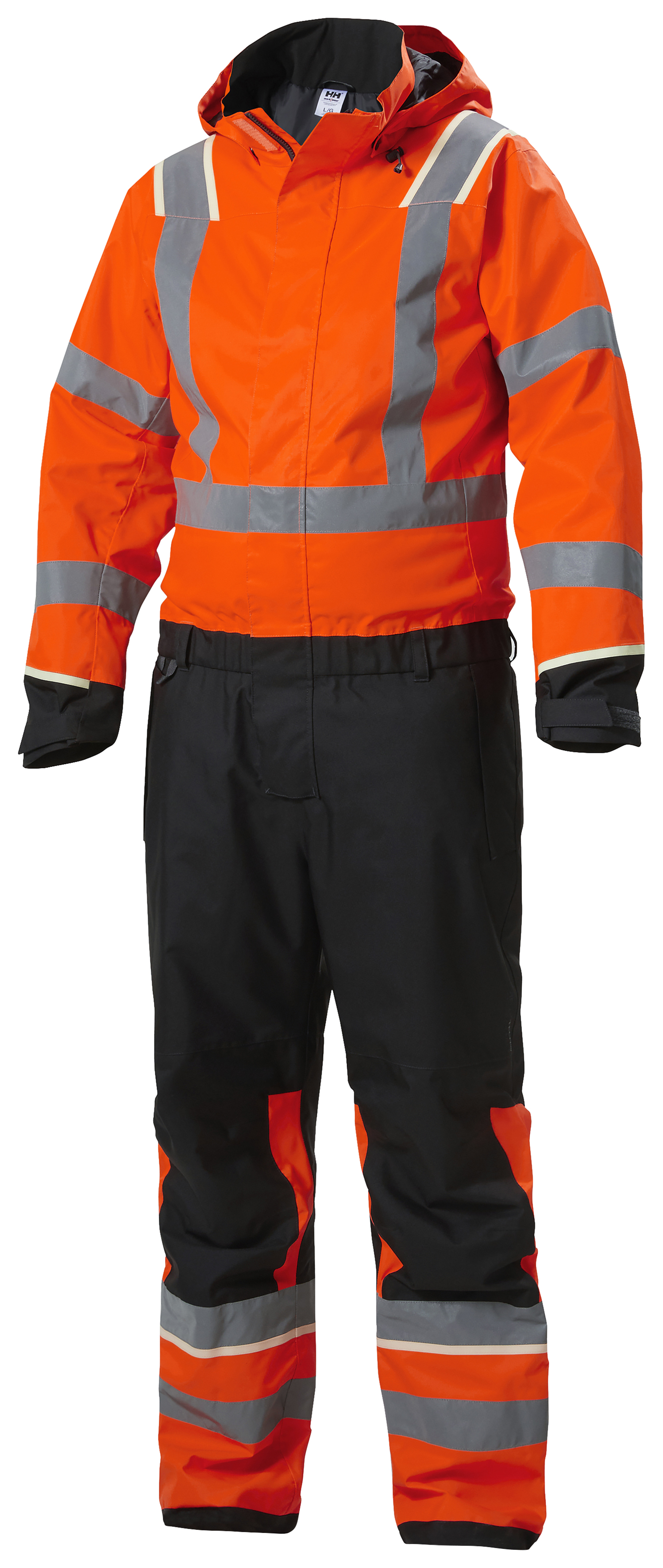 269 HI VIS ORANGE/EBONY