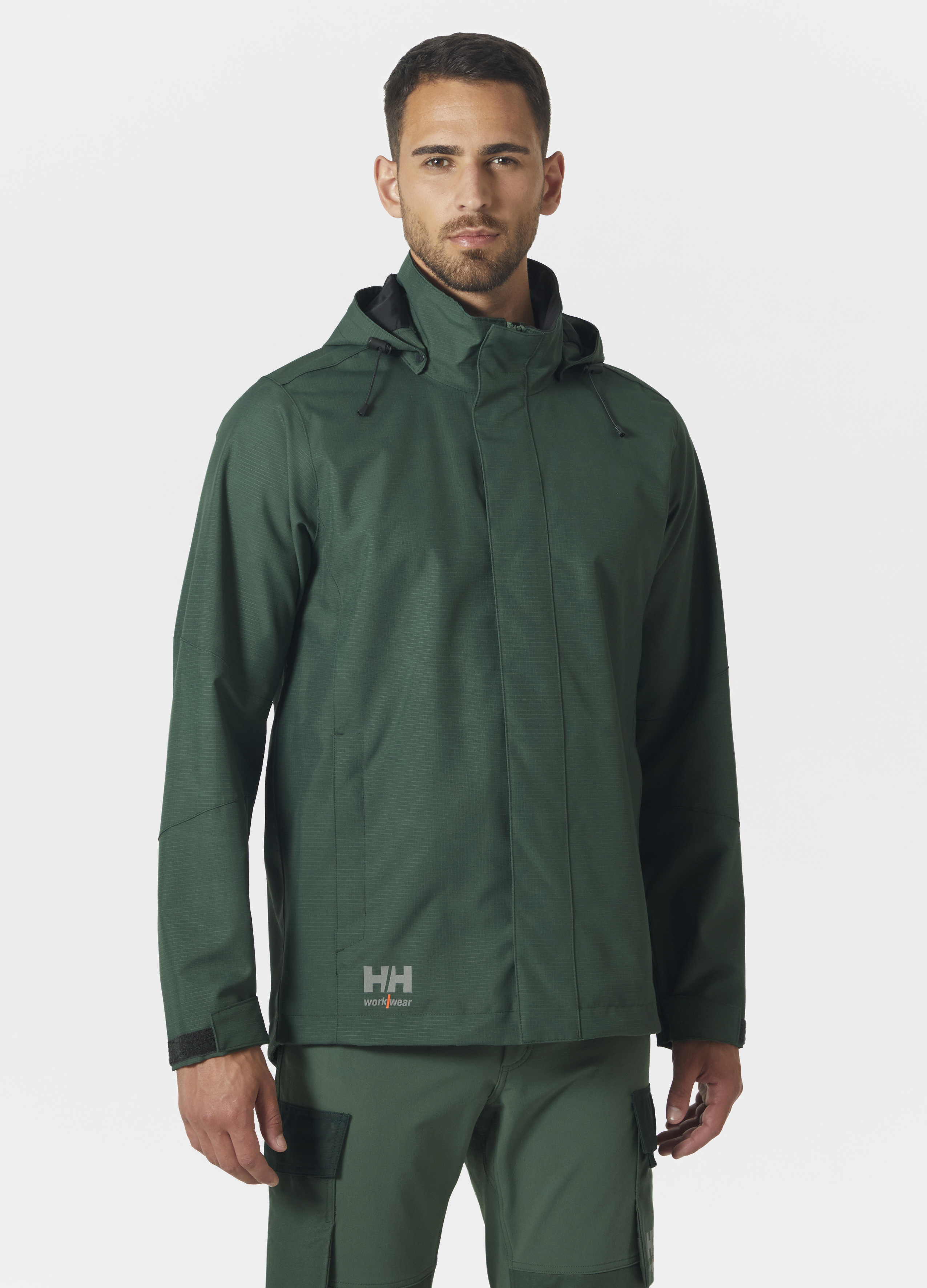 OXFORD SHELL JACKET