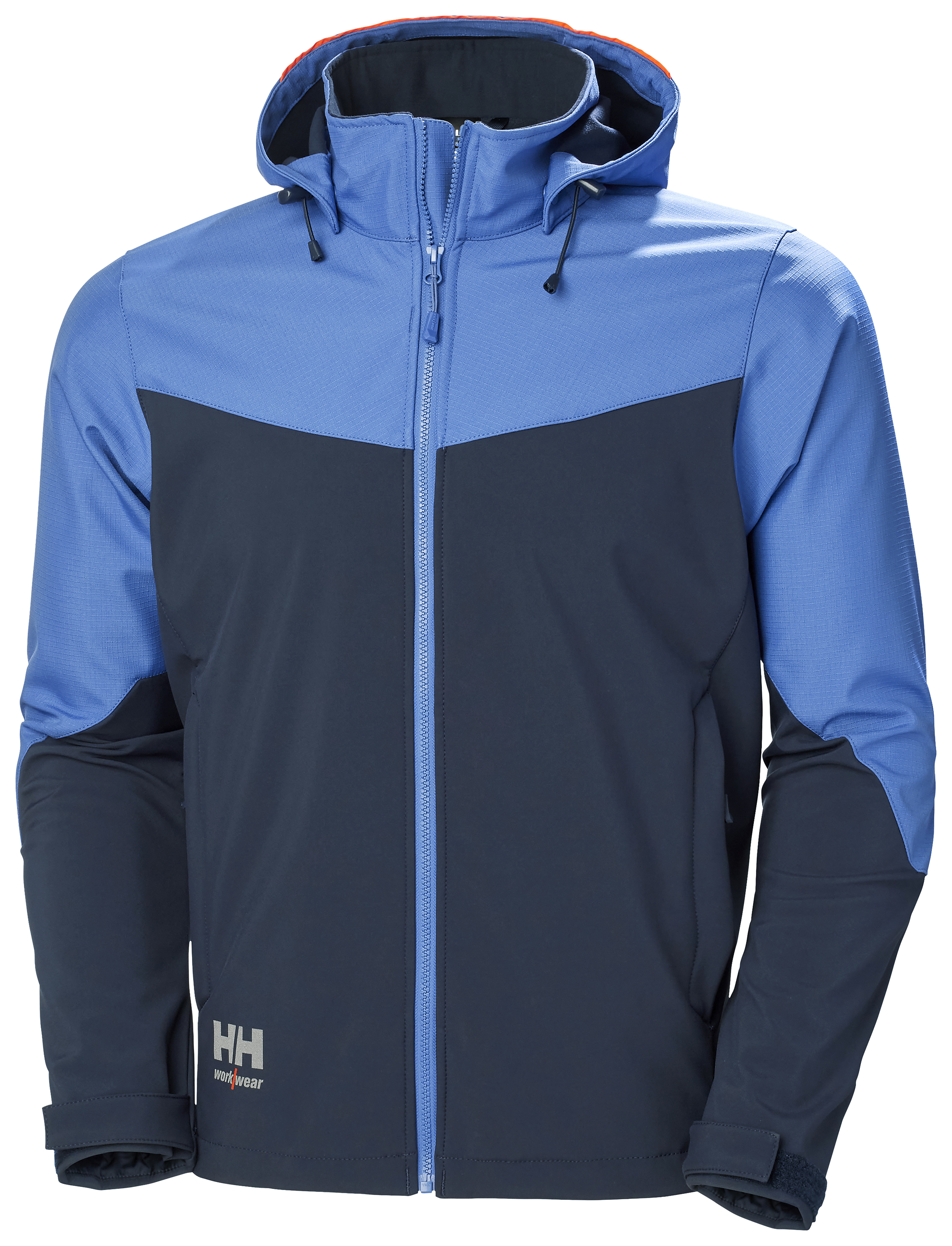 OXFORD HOODED SOFTSHELL JACKET