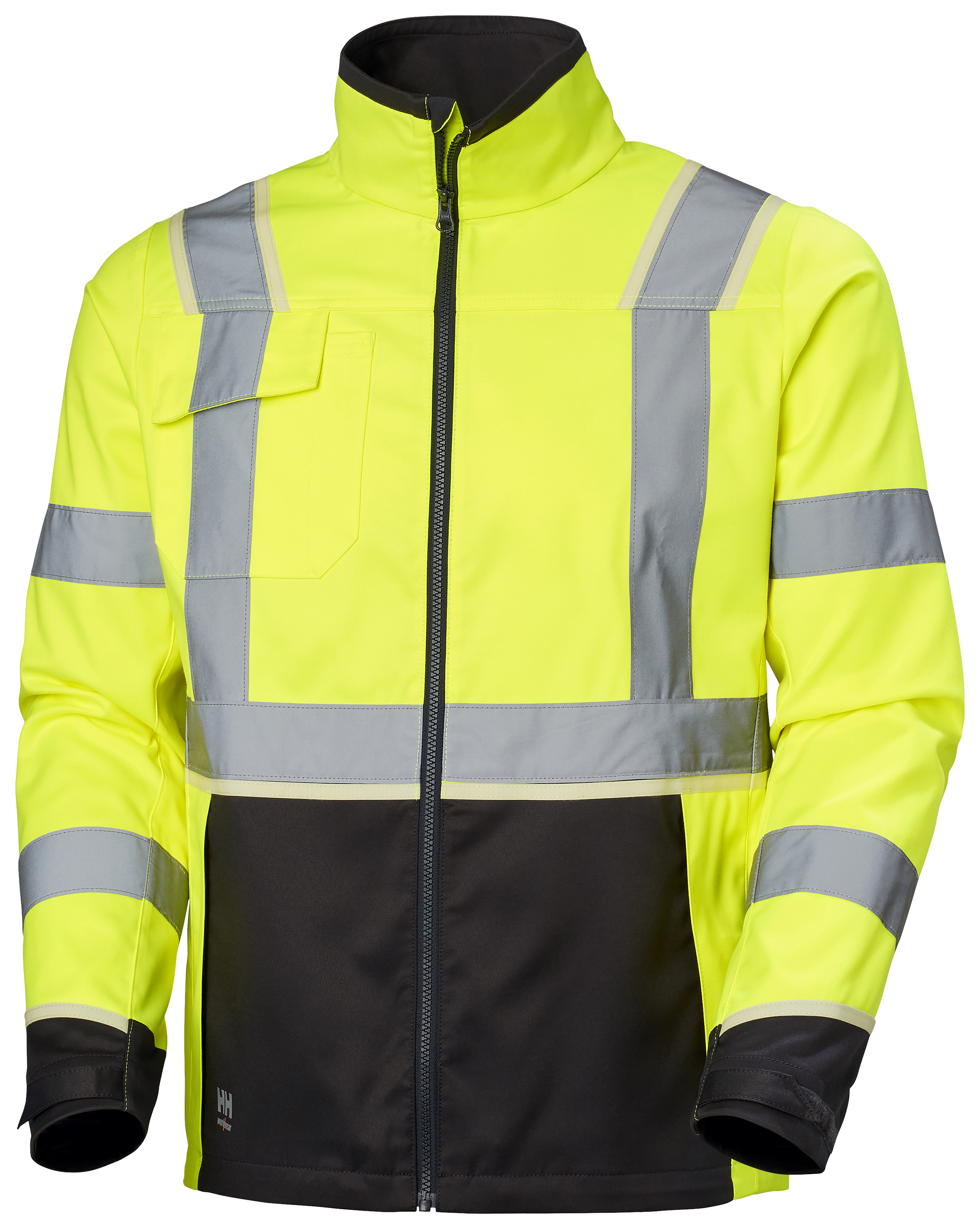 369 HI VIS YELLOW/EBONY