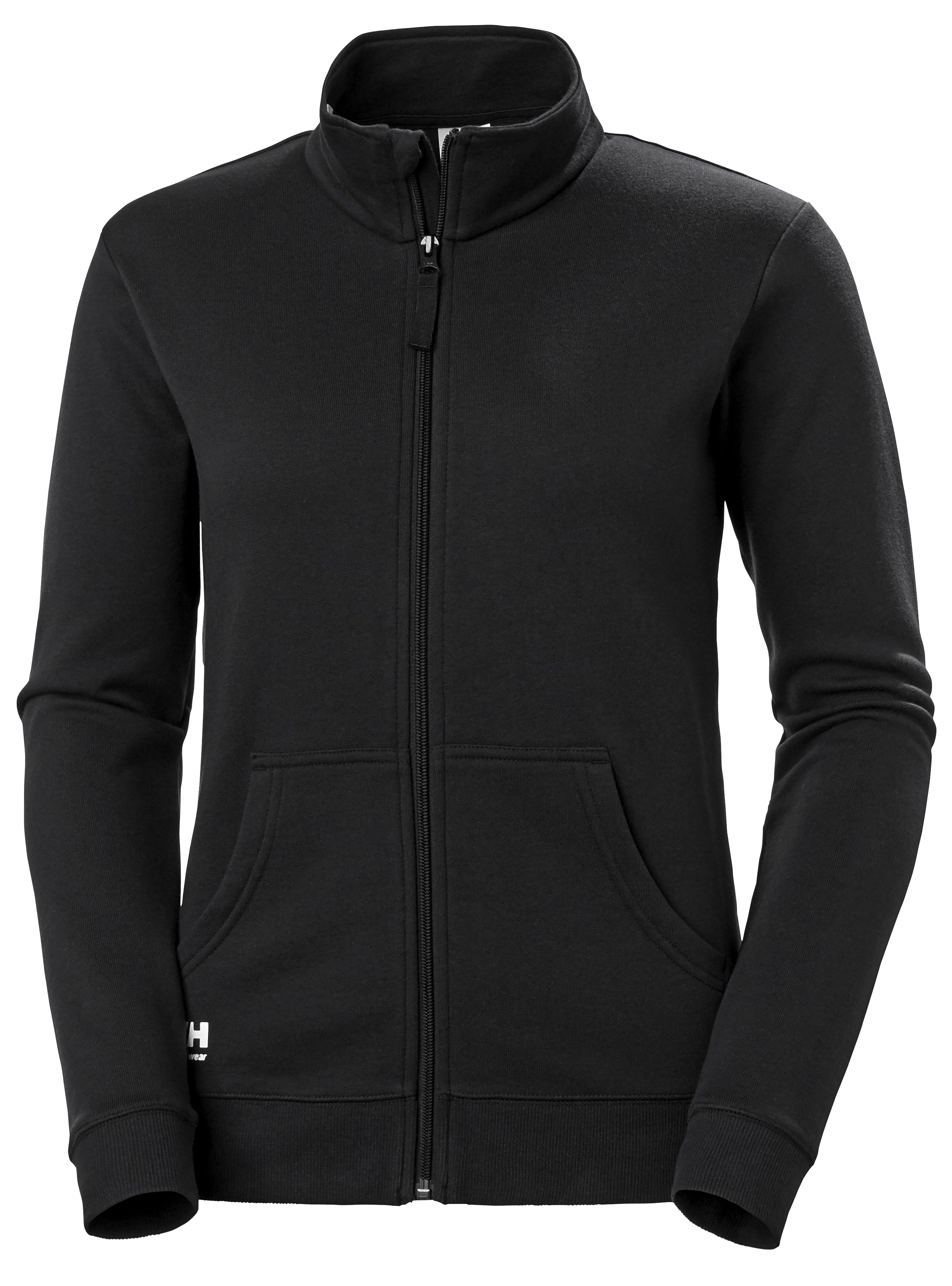 W CLASSIC ZIP SWEATSHIRT