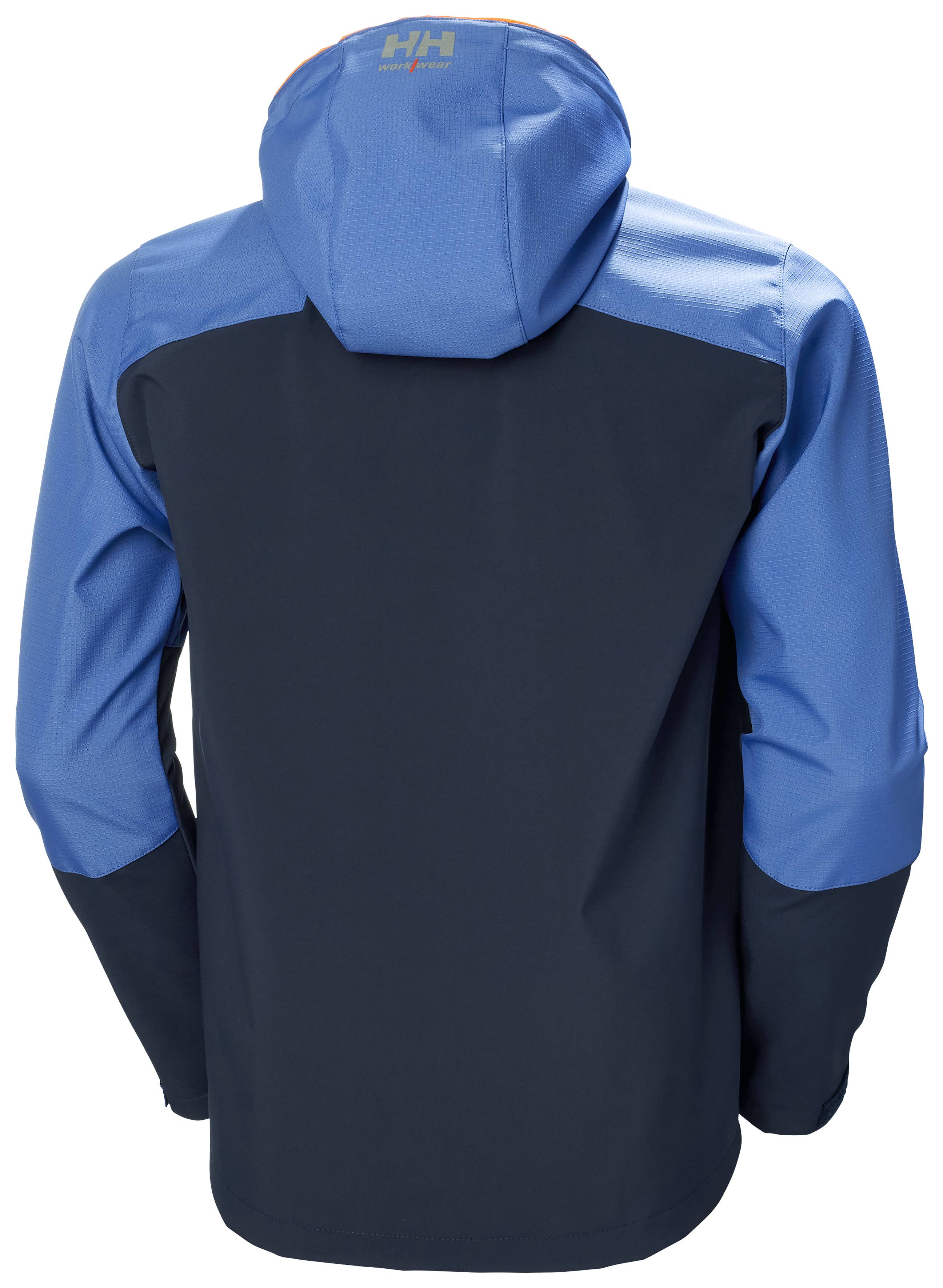 OXFORD HOODED SOFTSHELL JACKET