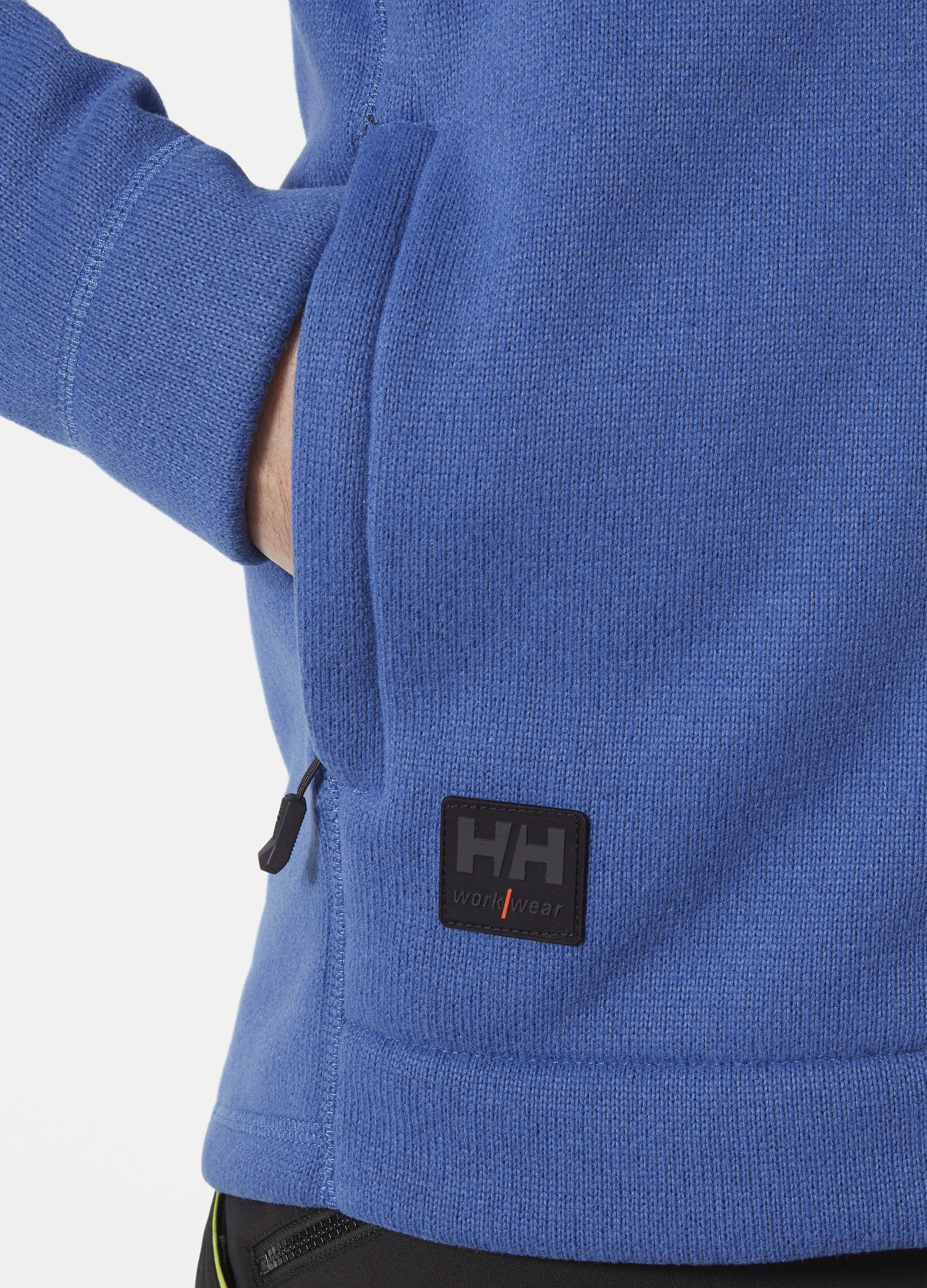 KENSINGTON KNIT FLEECE JACKET