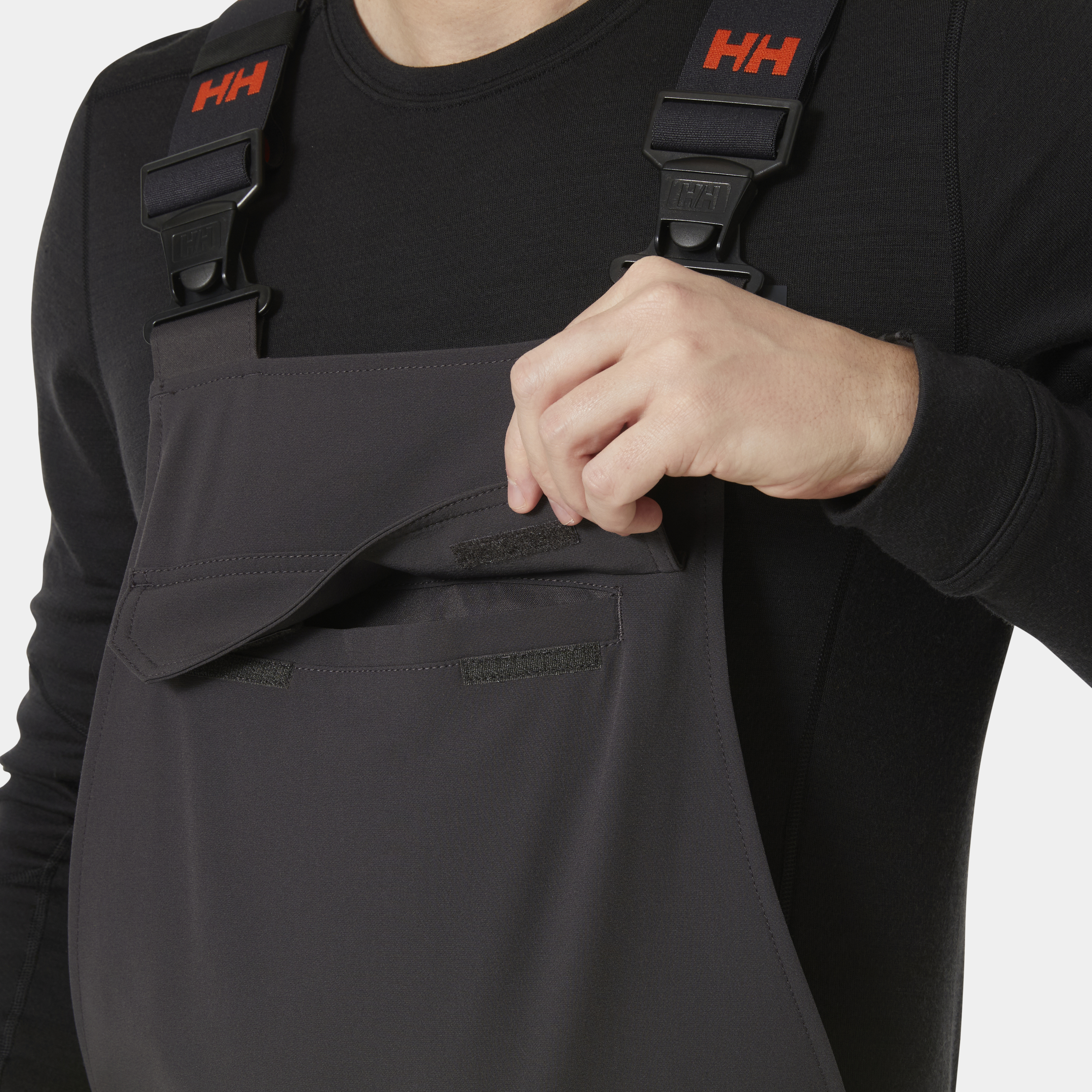 ALNA 4X WORK BIB CL2