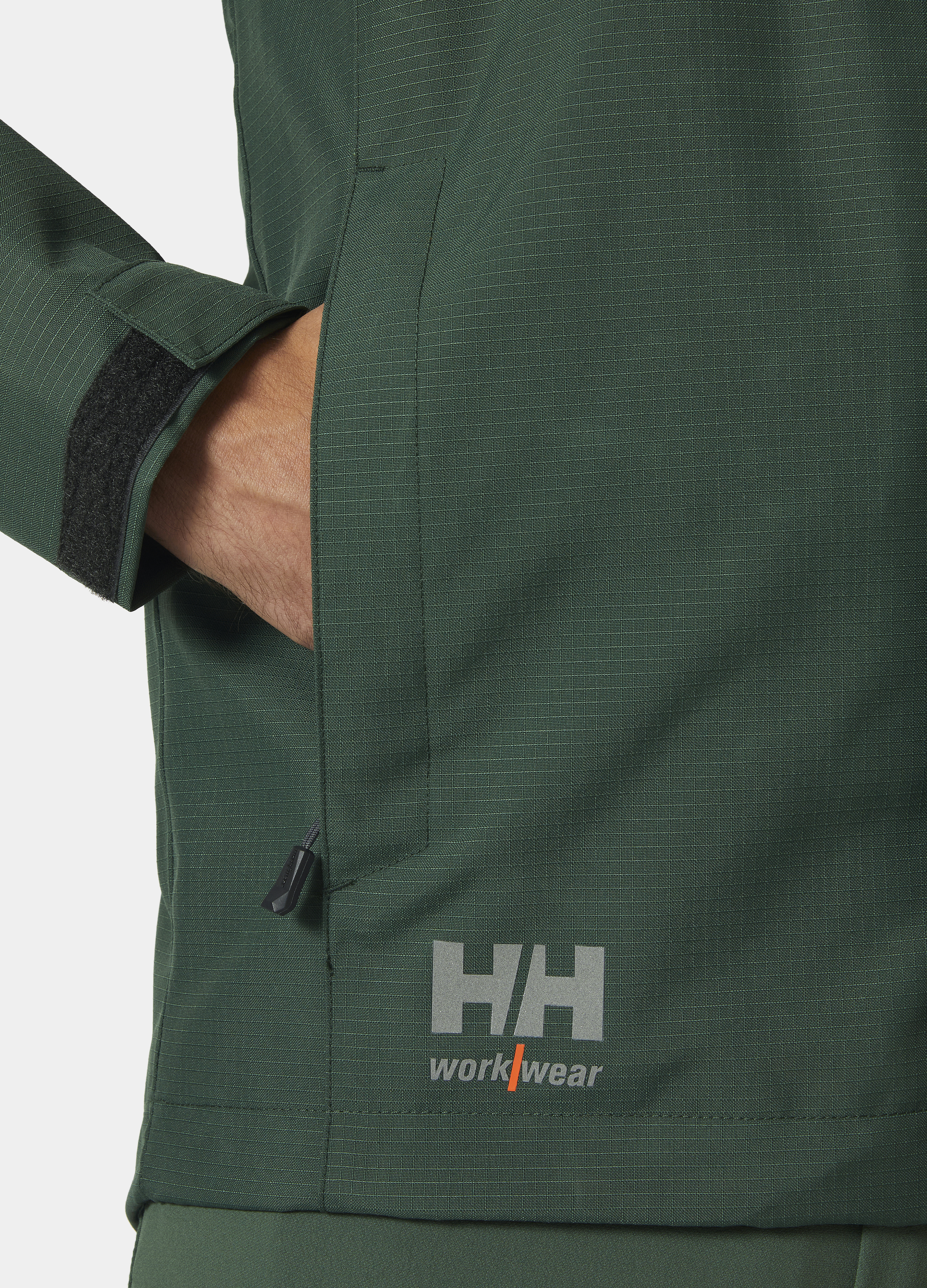 OXFORD SHELL JACKET