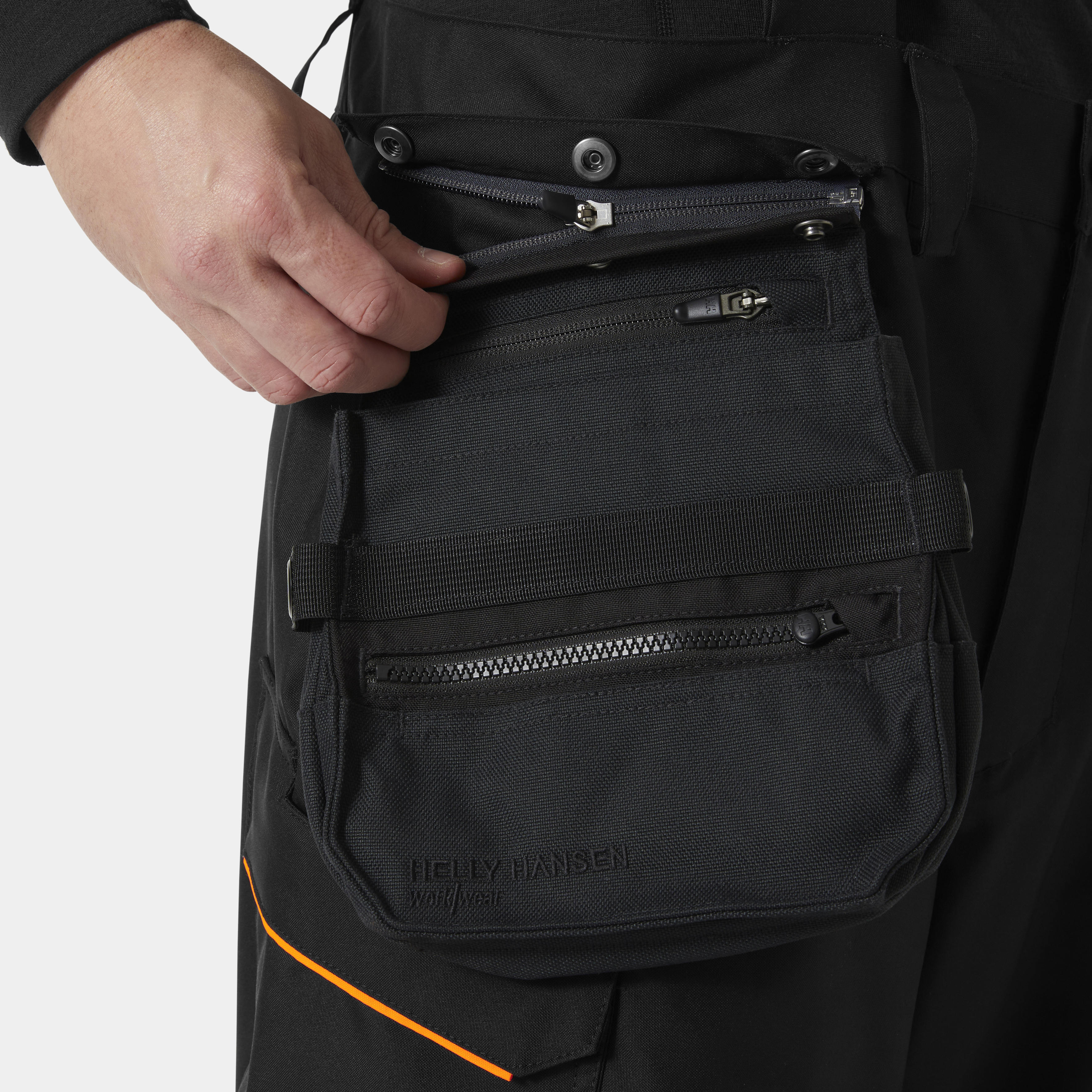 KENSINGTON CNCT SHELL PANT