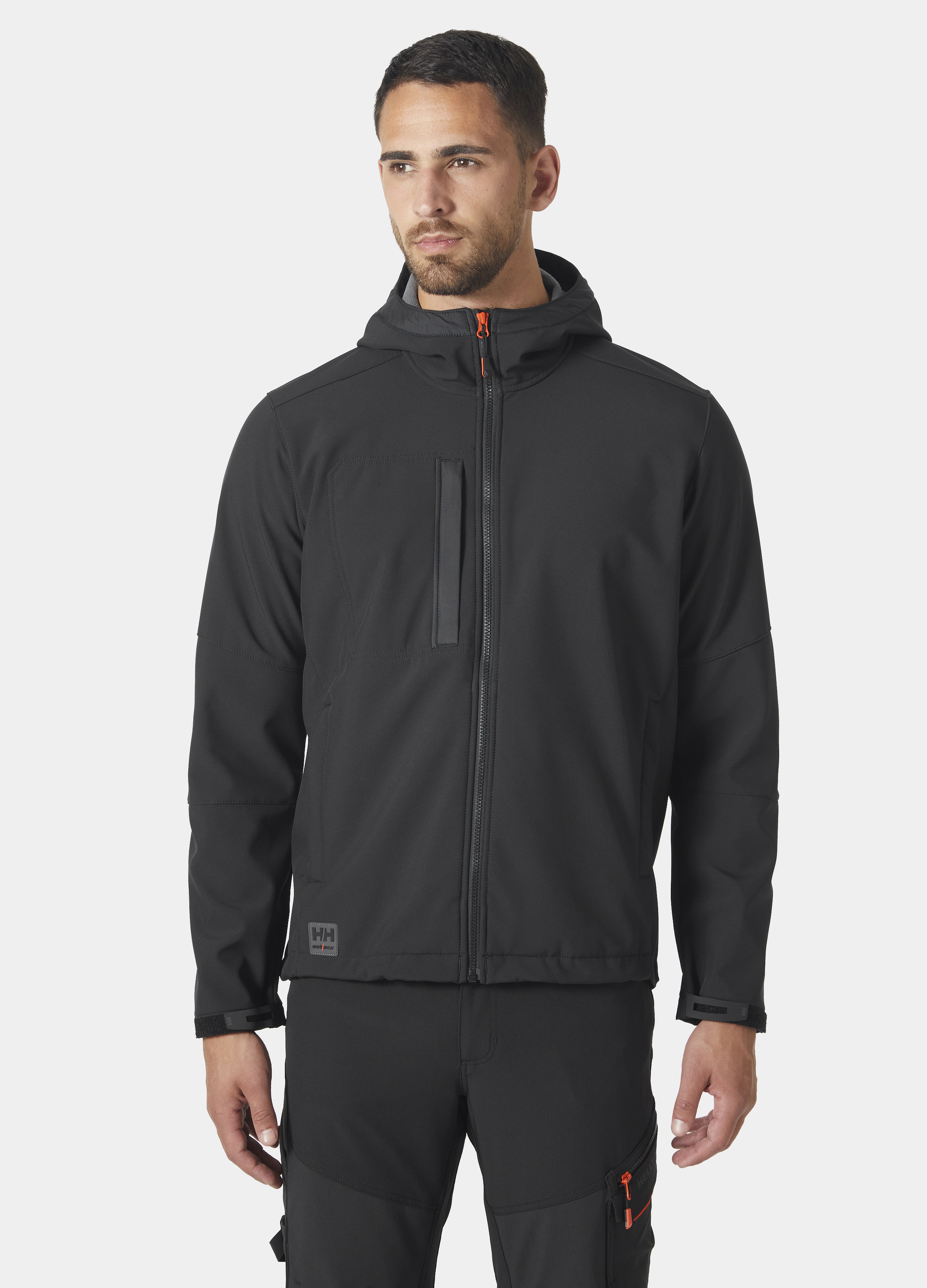 KENSINGTON HOODED SOFTSHELL JACKET