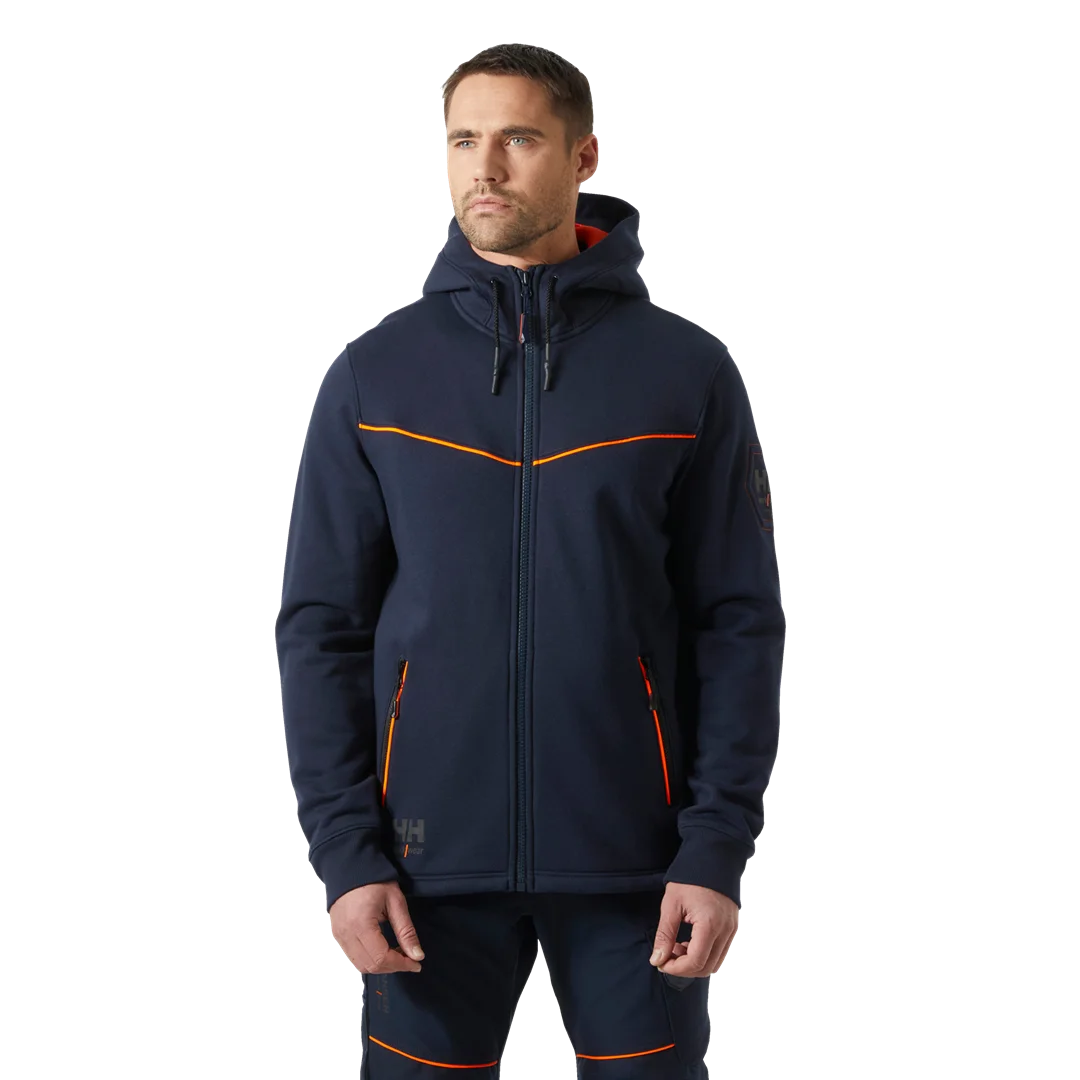 CHELSEA EVO ZIP HOODIE