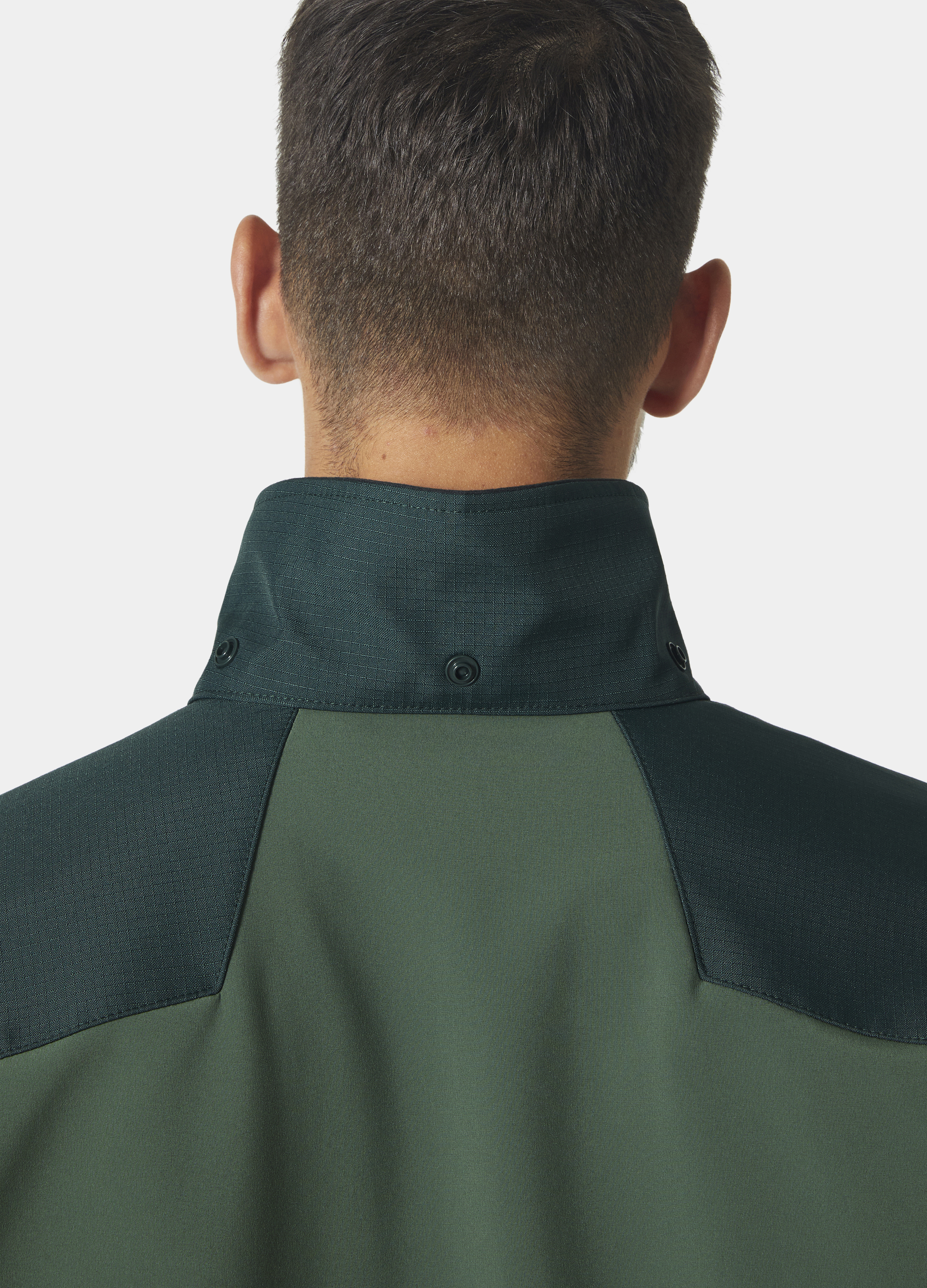 OXFORD HOODED SOFTSHELL JACKET