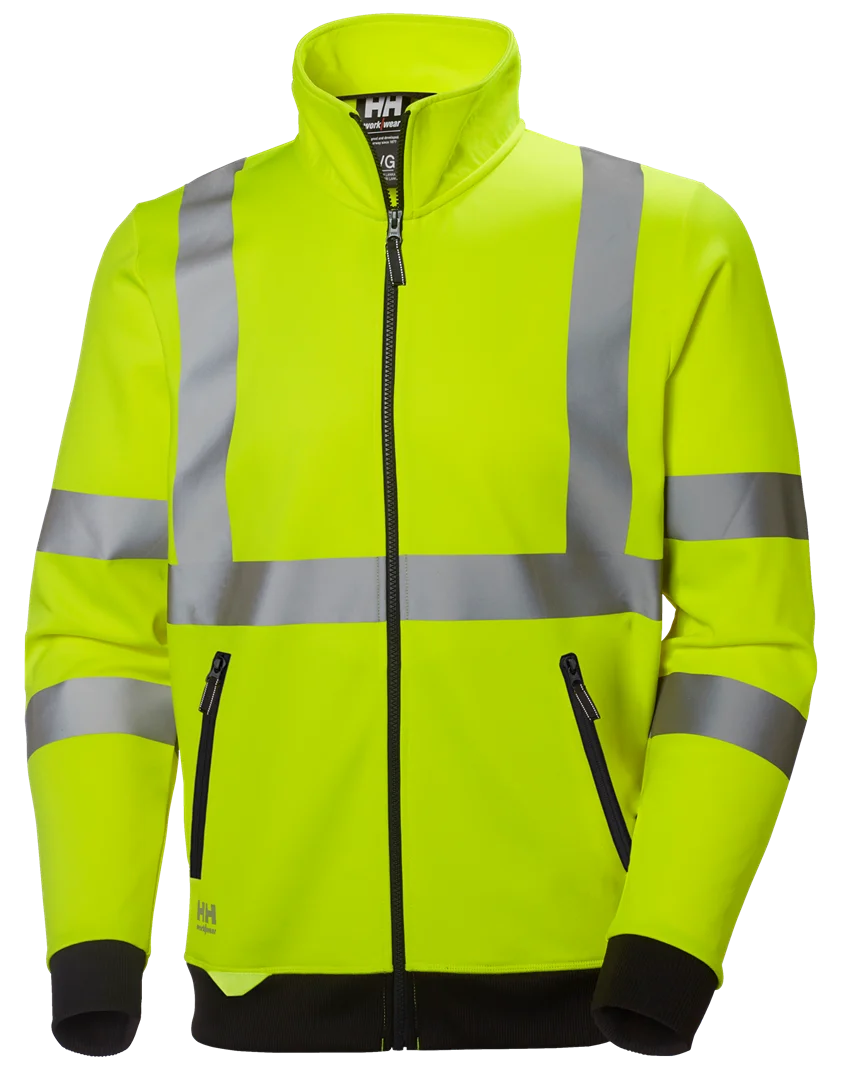 ADDVIS ZIP SWEATSHIRT