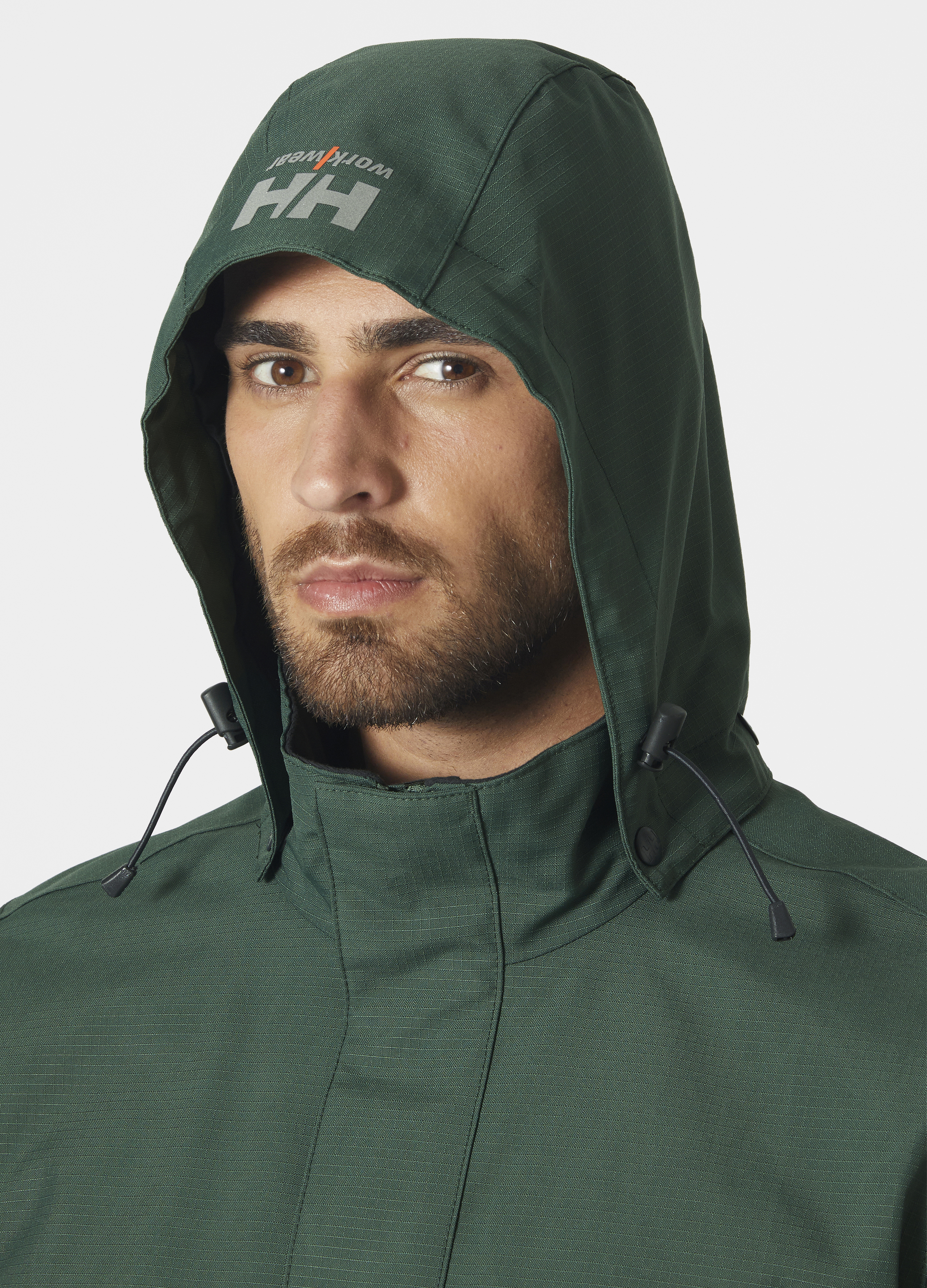 OXFORD SHELL JACKET
