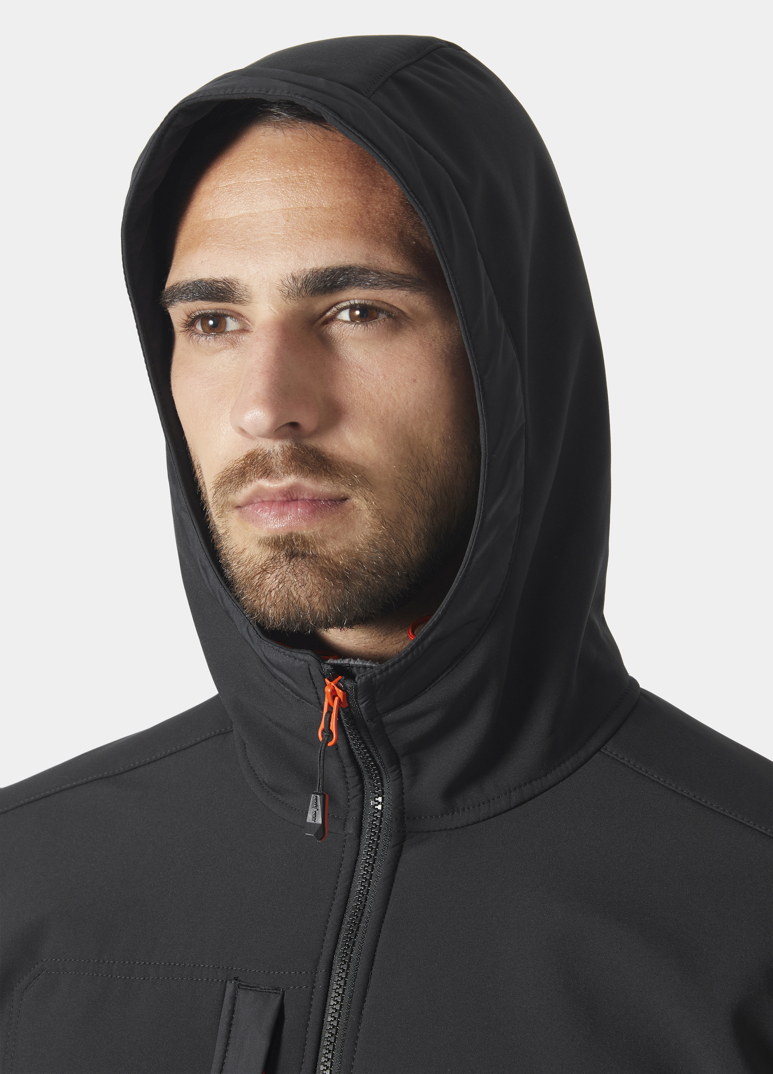 KENSINGTON HOODED SOFTSHELL JACKET