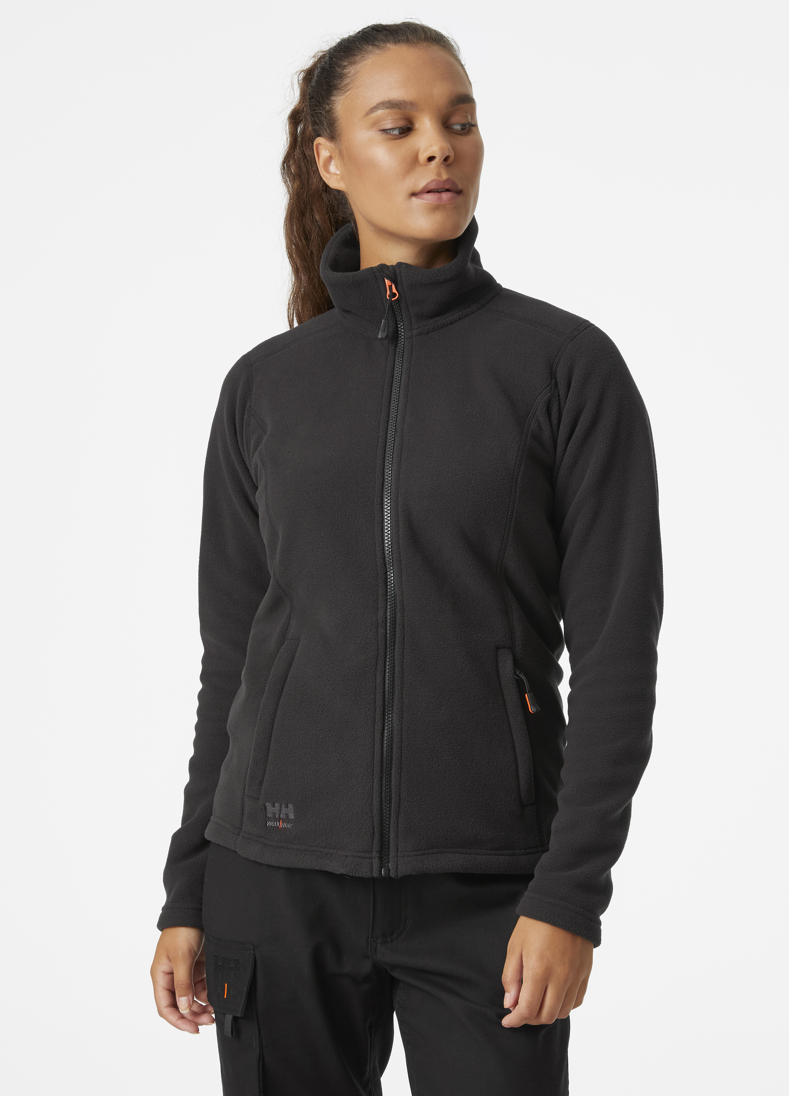 W LUNA FLEECE JACKET