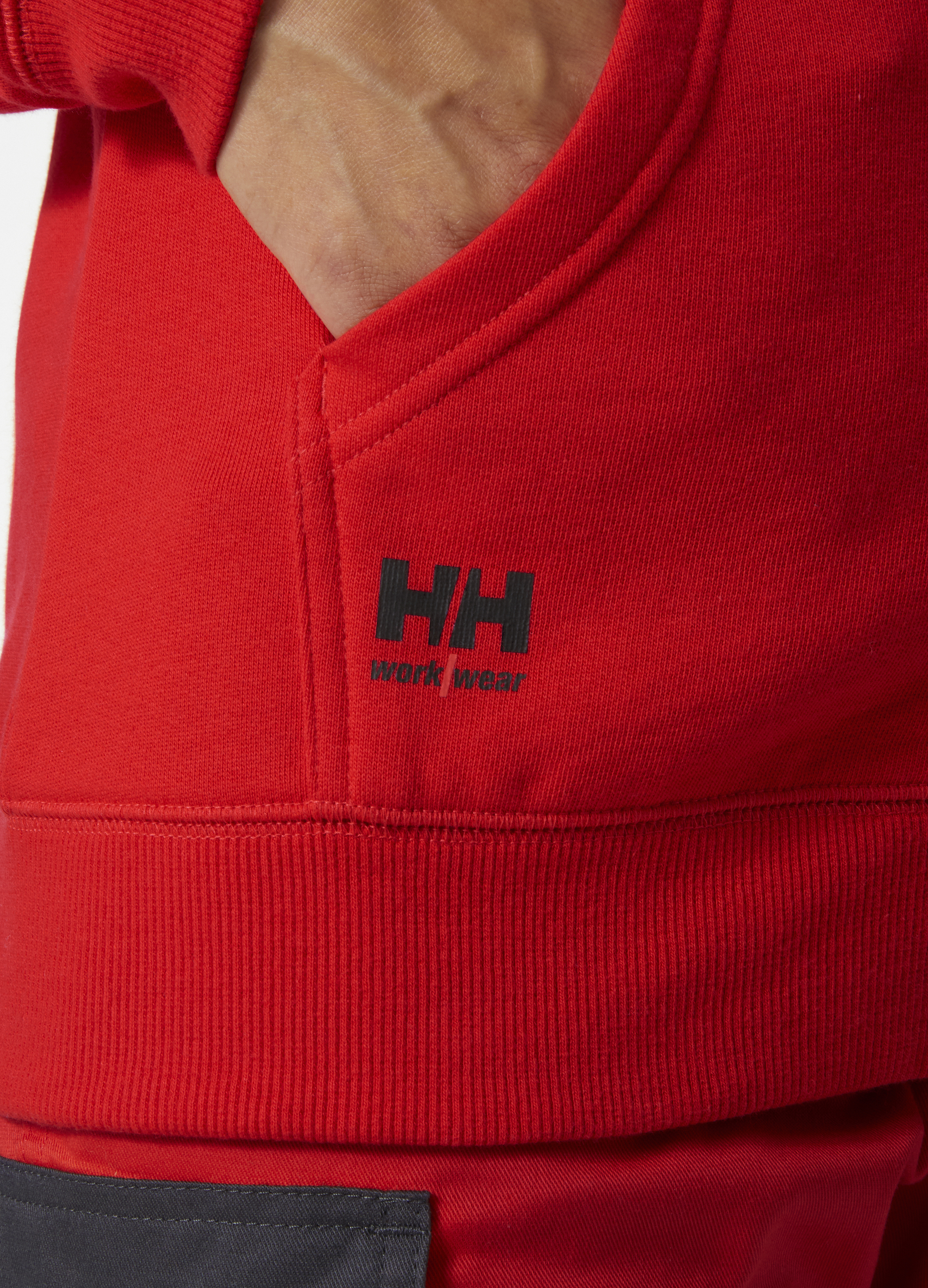 W MANCHESTER ZIP SWEATSHIRT