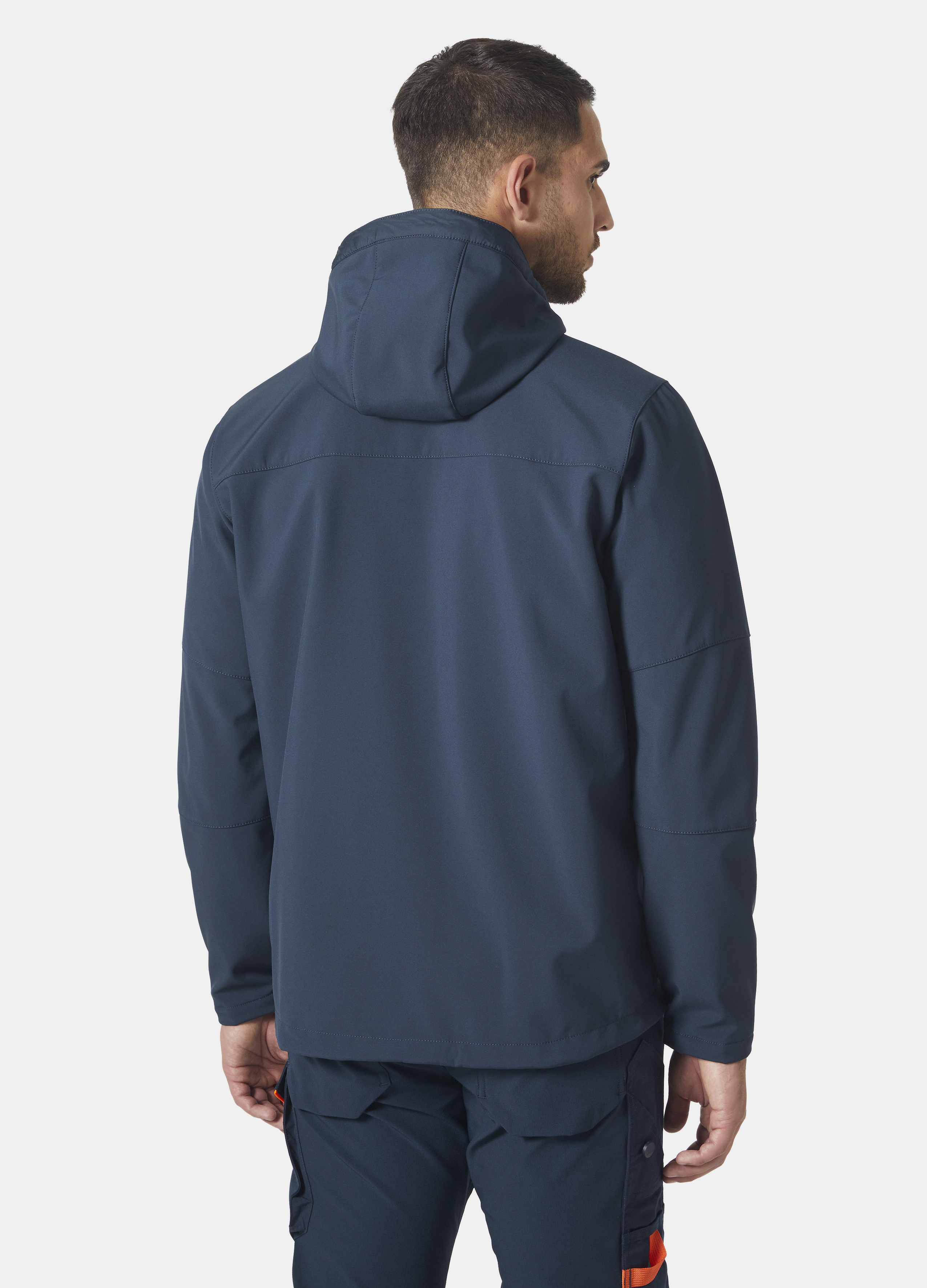 KENSINGTON HOODED SOFTSHELL JACKET