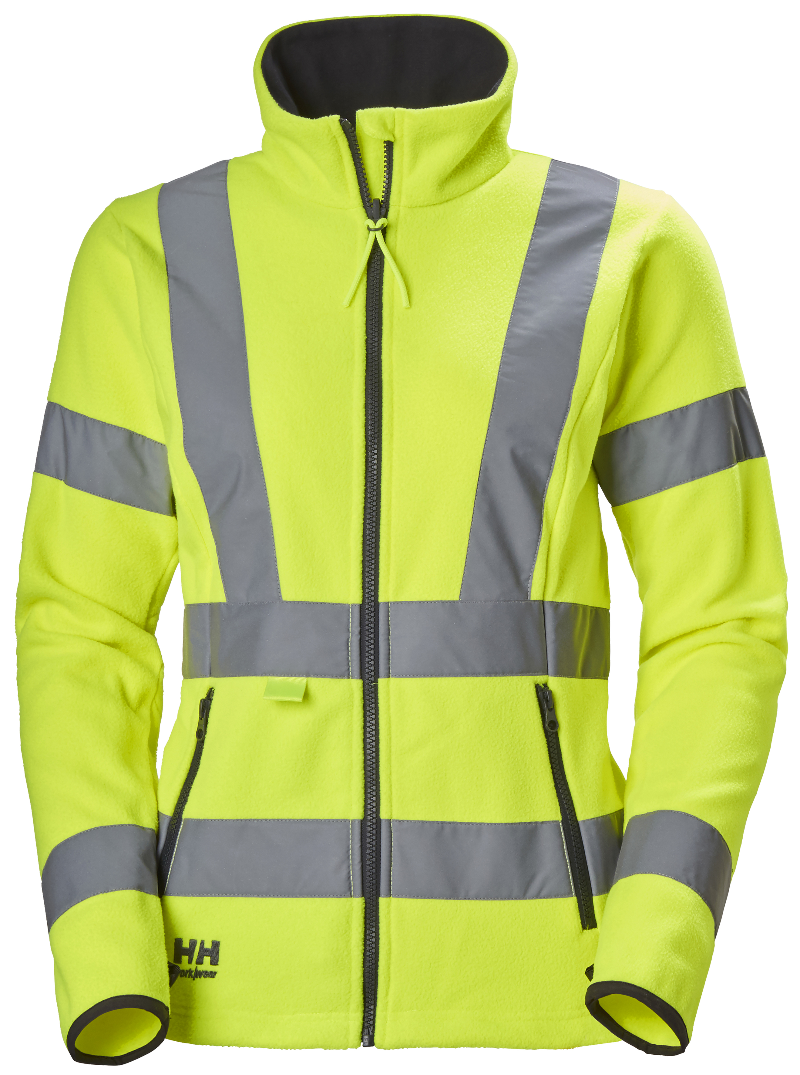 W LUNA HI VIS FLEECE JACKET