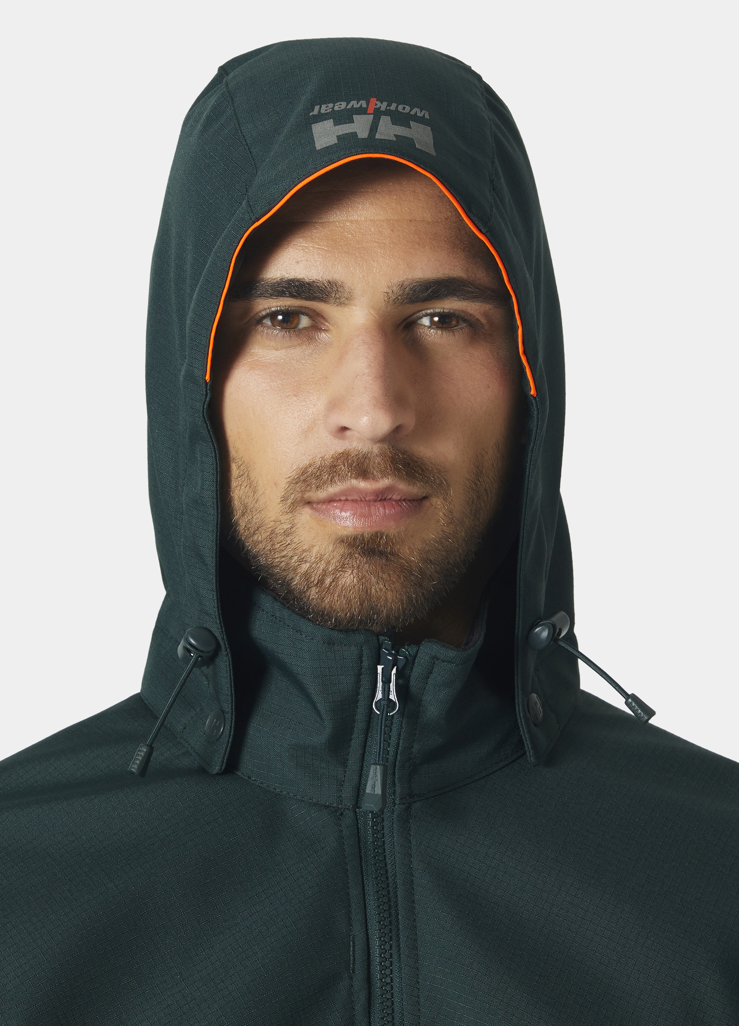 OXFORD HOODED SOFTSHELL JACKET