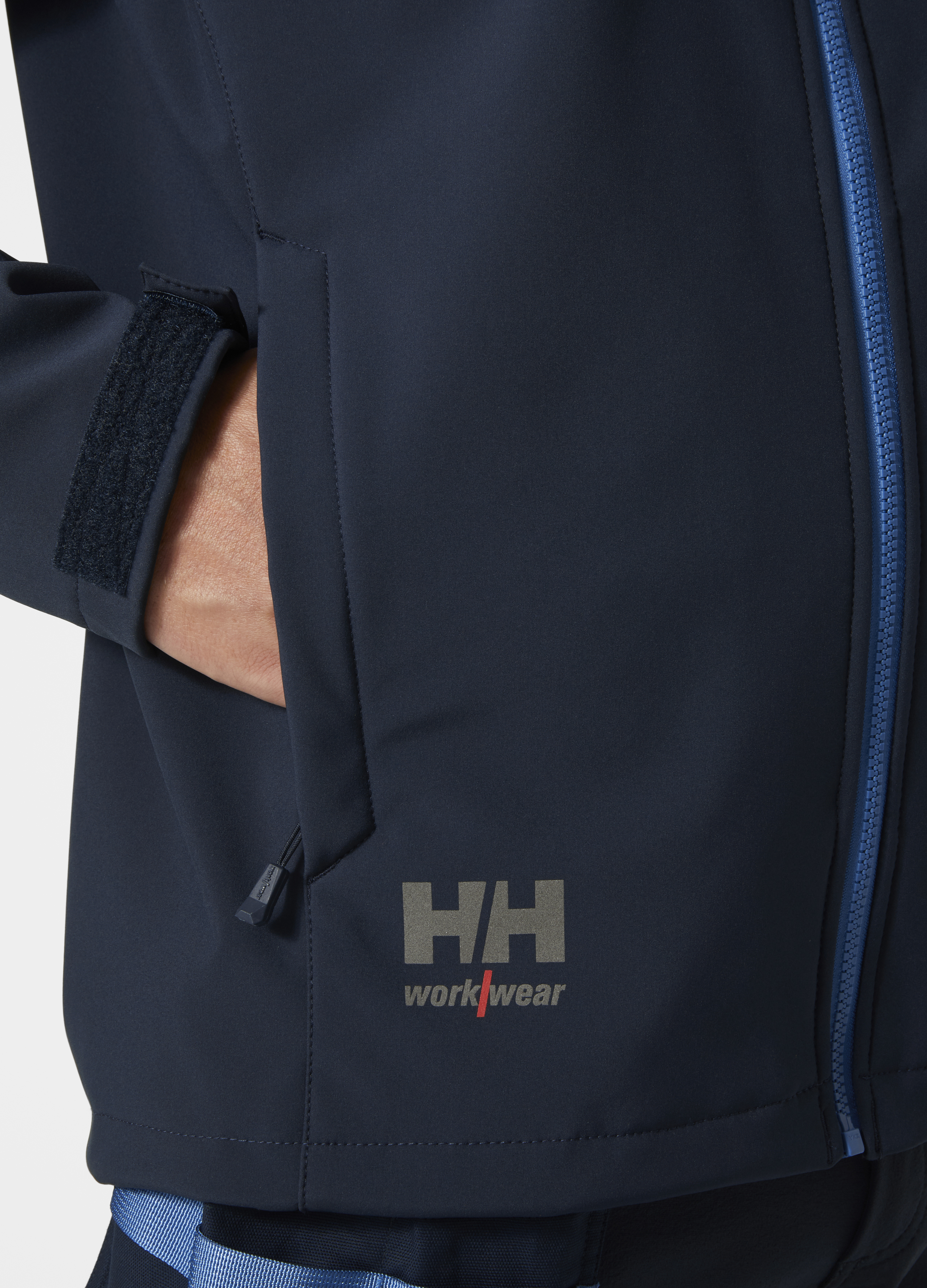 OXFORD HOODED SOFTSHELL JACKET