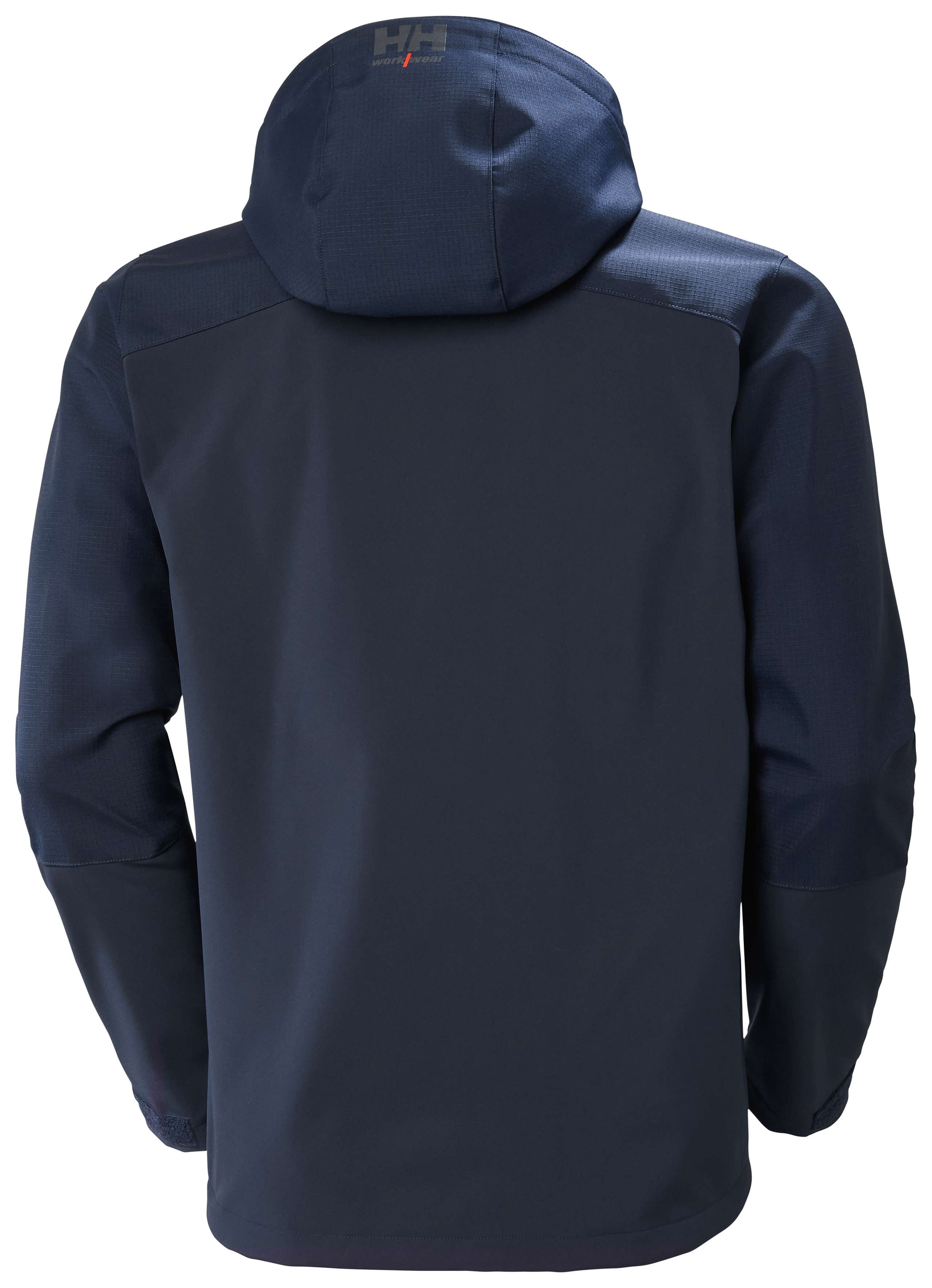 OXFORD HOODED SOFTSHELL JACKET