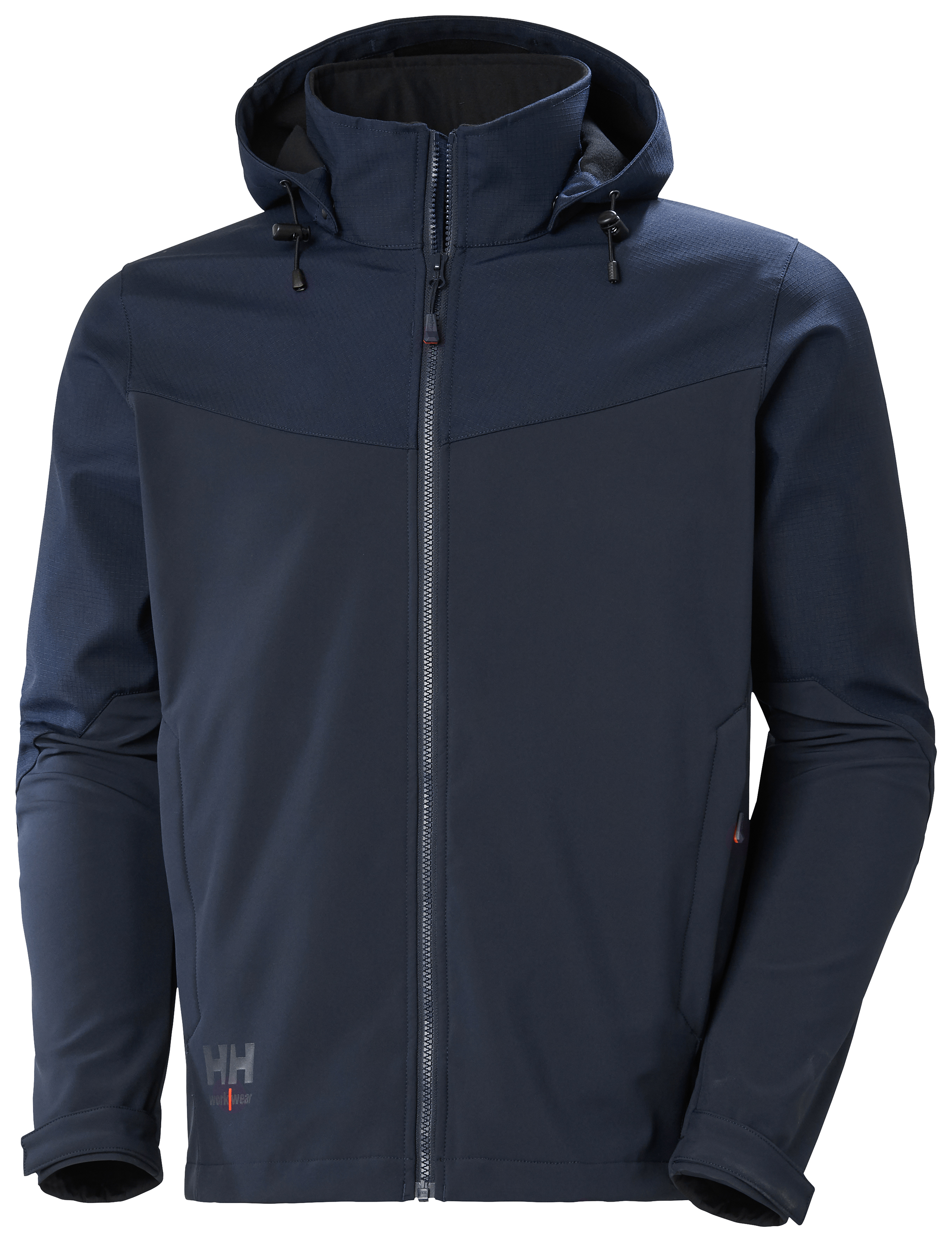 OXFORD HOODED SOFTSHELL JACKET