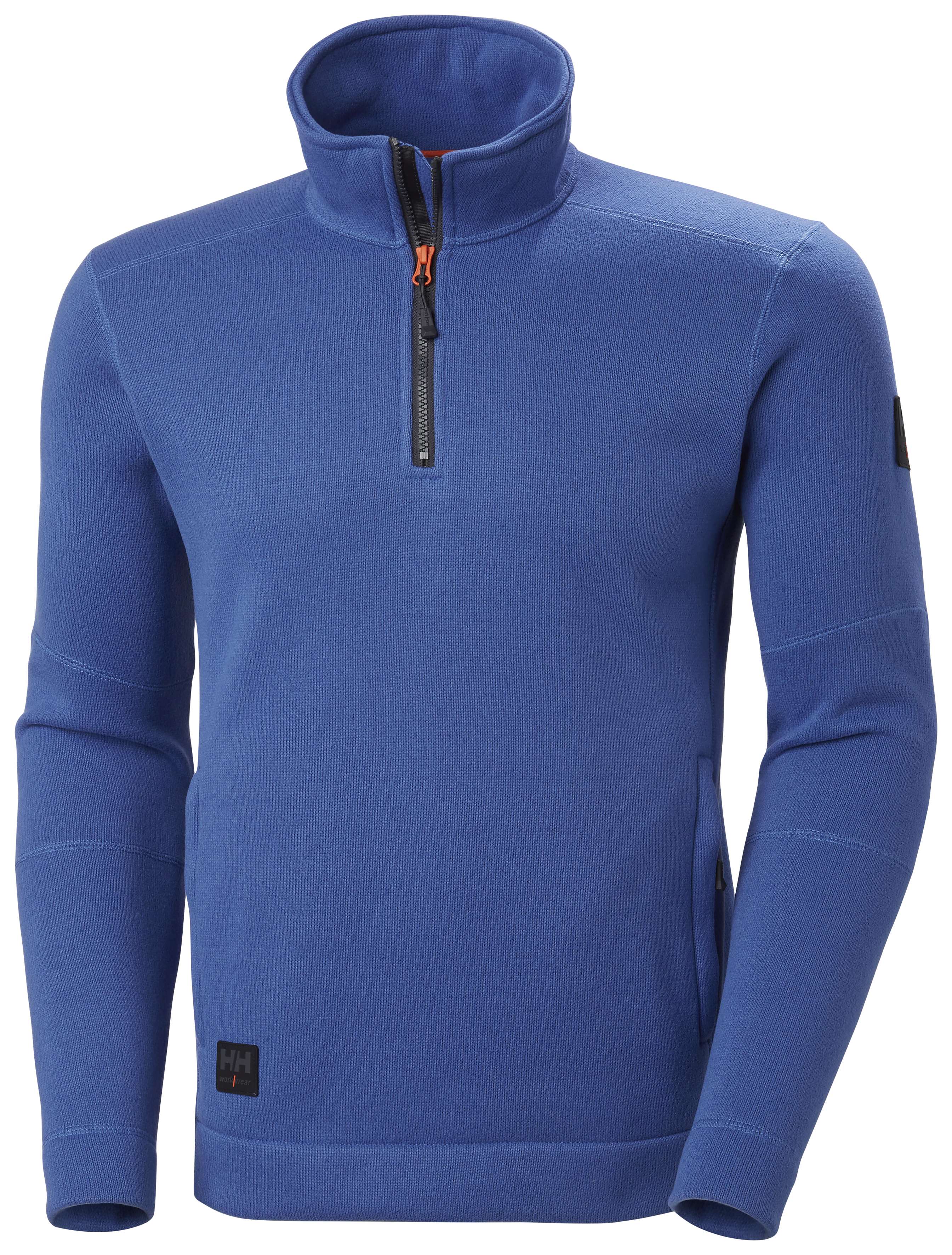 KENSINGTON HALFZIP KNIT FLEECE