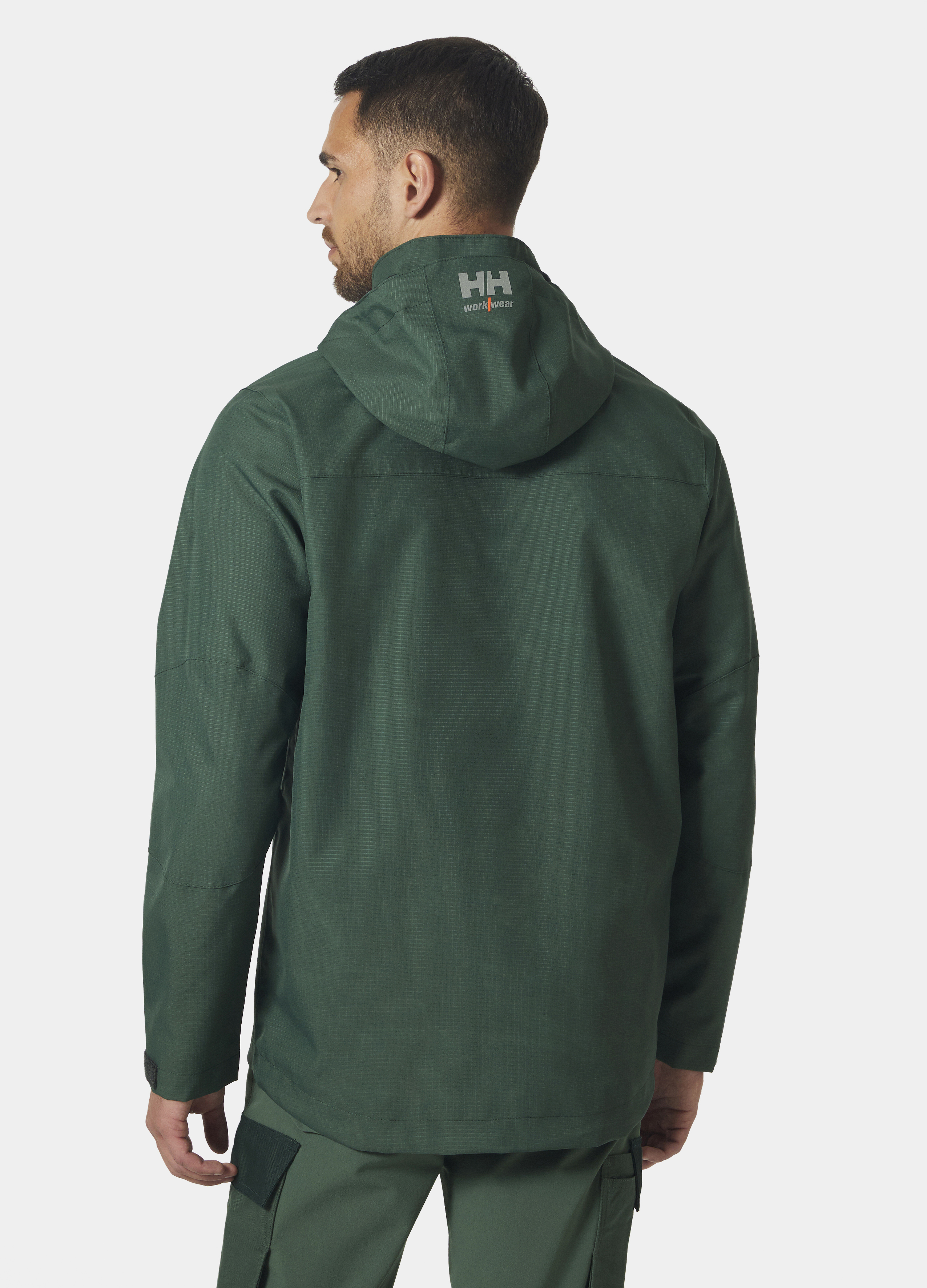 OXFORD SHELL JACKET