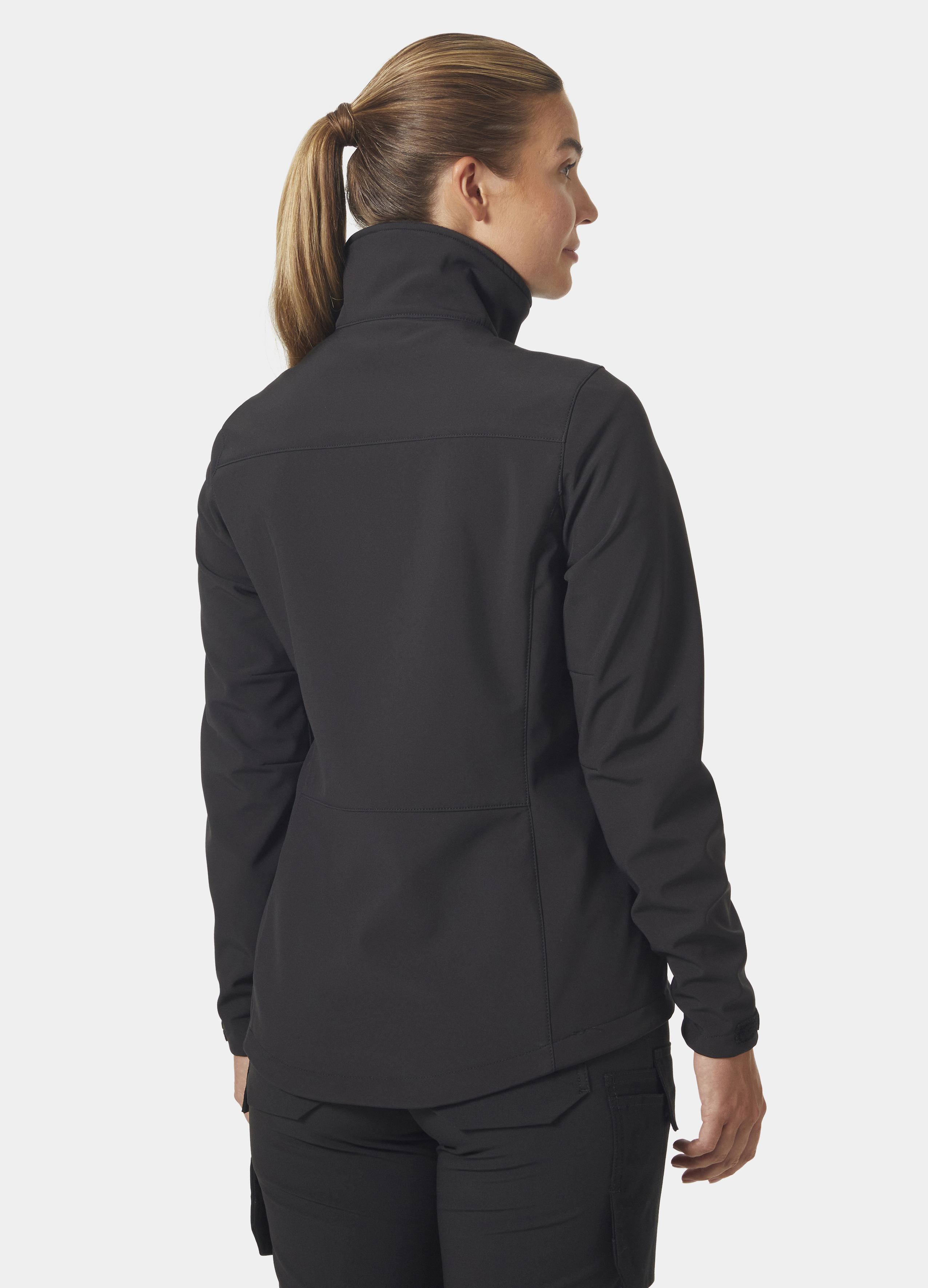 W LUNA SOFTSHELL JACKET