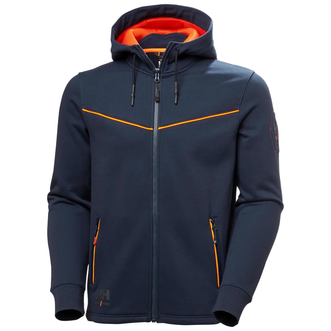 CHELSEA EVO ZIP HOODIE